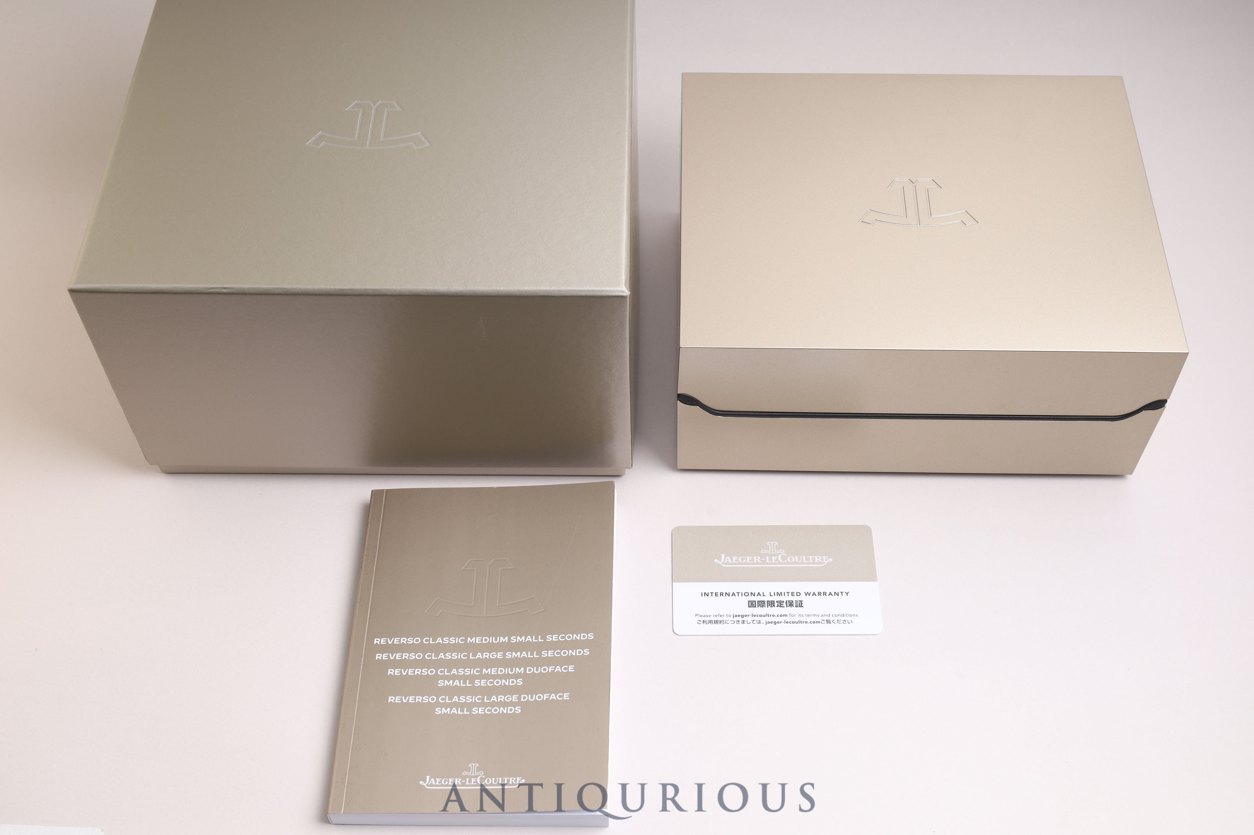 Jaeger-LeCoultre Reverso Classic Large Duo Small Second 215.8.D4 (Q3848422)