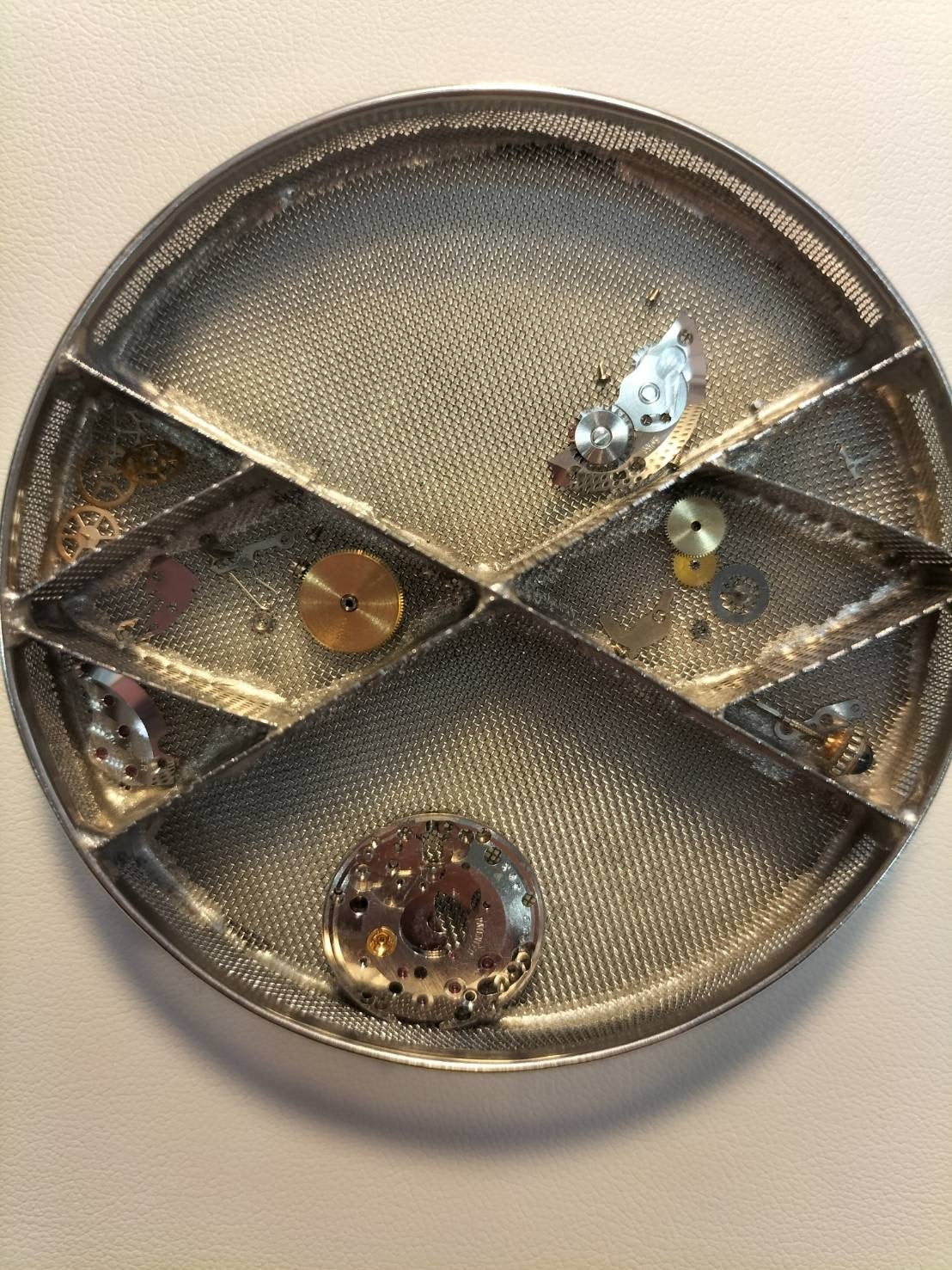 カルティエ マストタンク LM 手巻き Cal.78-1 SV925 革 純正尾錠(GP)アイボリーローマン文字盤(SWISS表記)オーバーホール済み