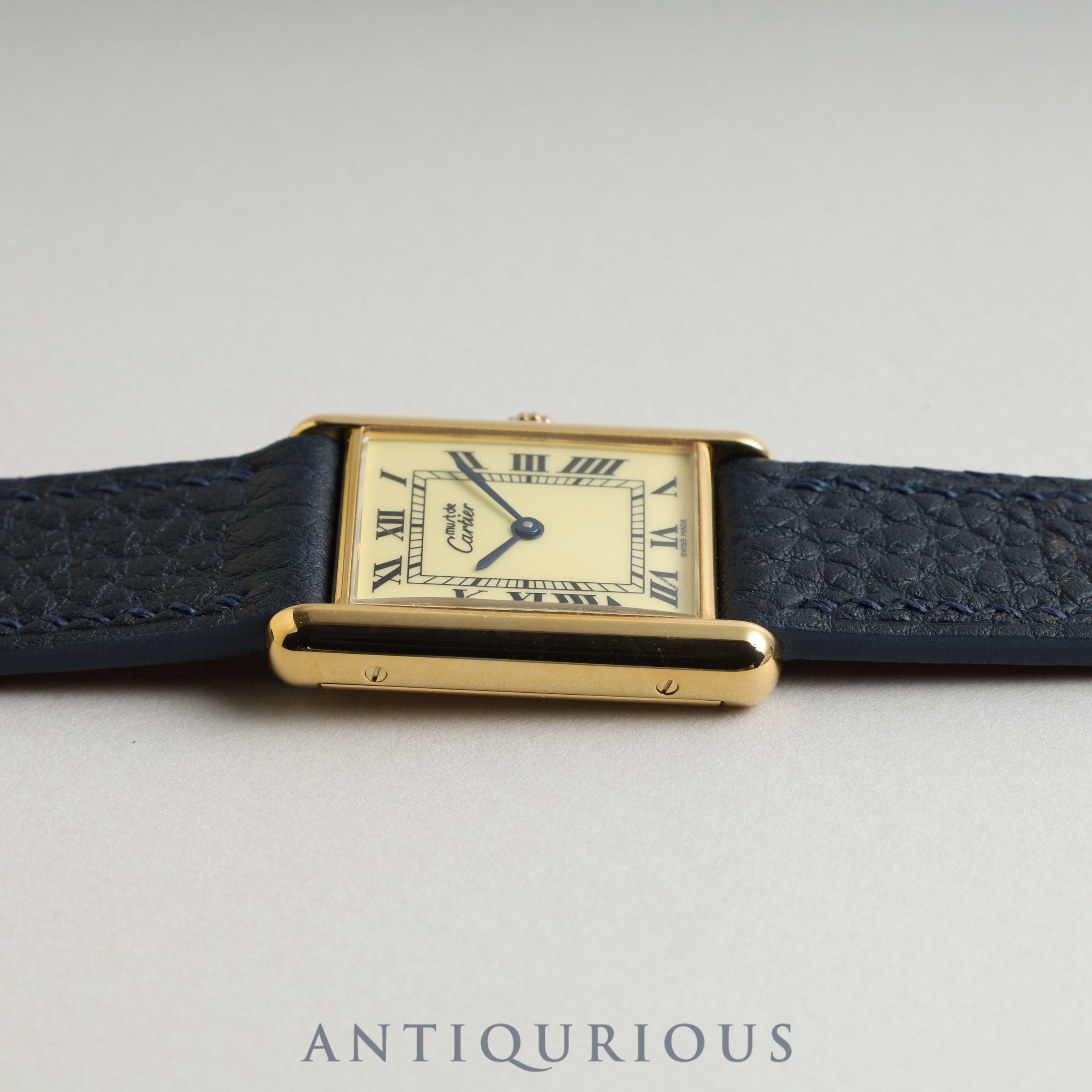 Cartier Must Tank LM Manual Winding