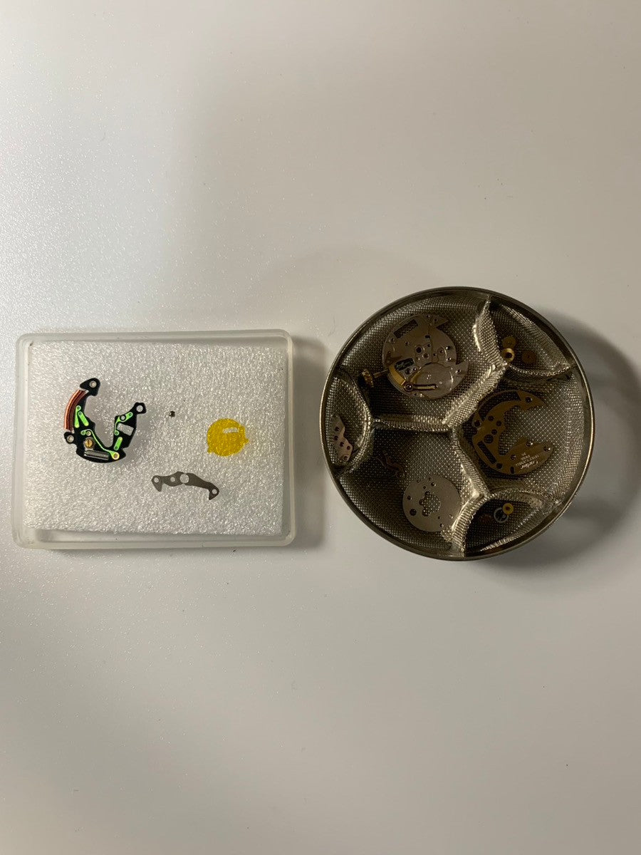 カルティエ マスト ヴァンドーム VLC SM 590004 クォーツ Cal.90 SV925 革 純正Dバックル(GP)オパラン文字盤 オーバーホール済み