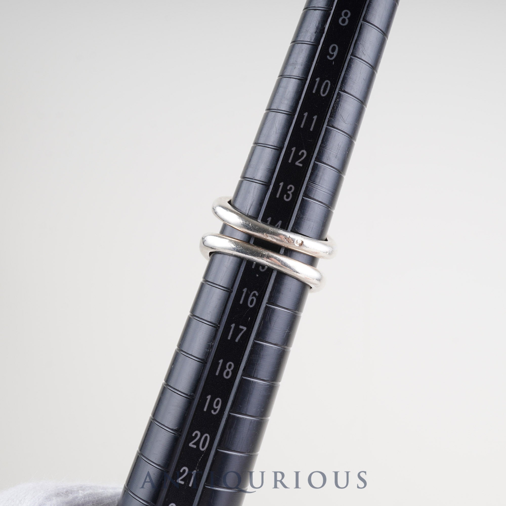 Hermes Ring Lima SV925 #55 Box
