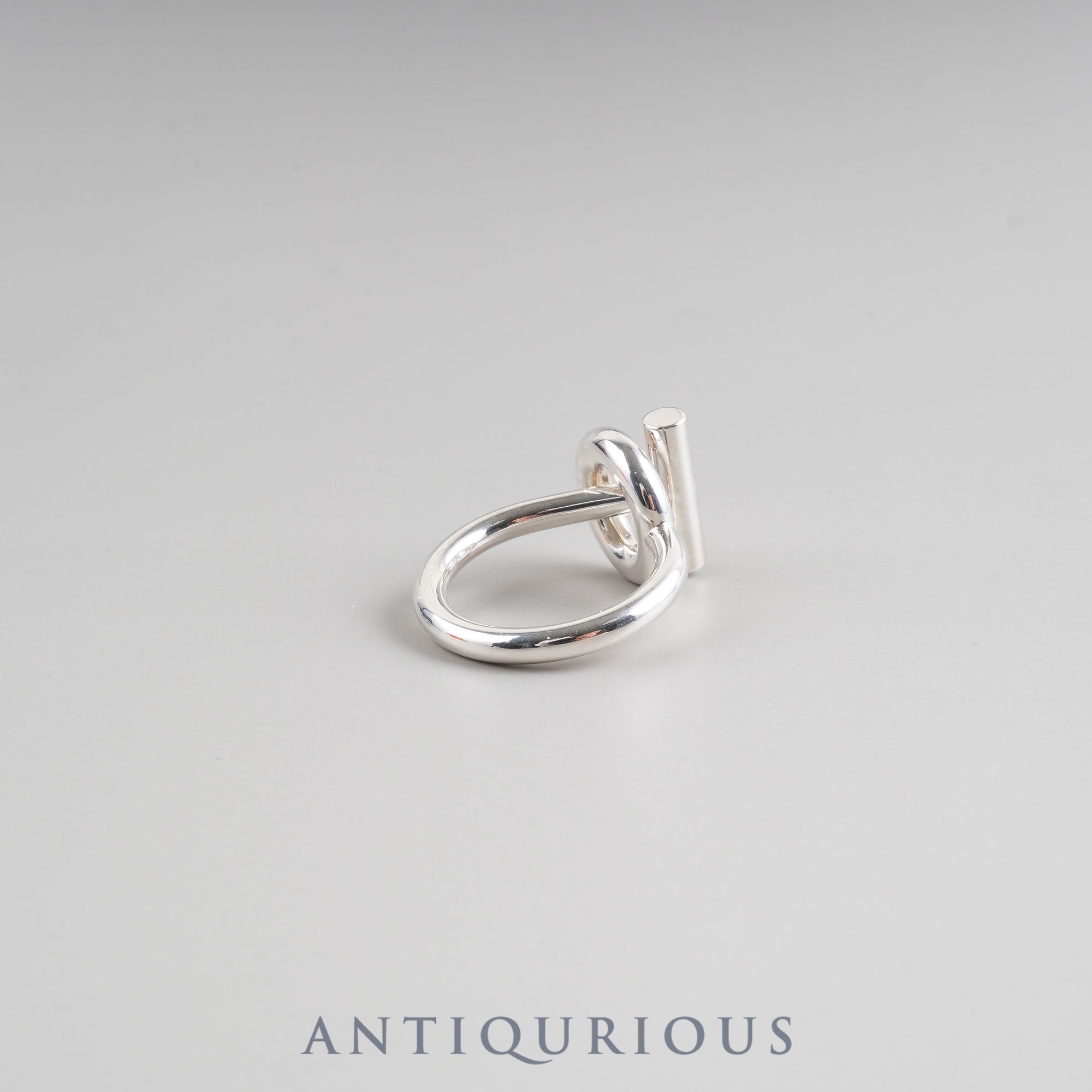Hermes Ring Echappé Ag925 #57 Box