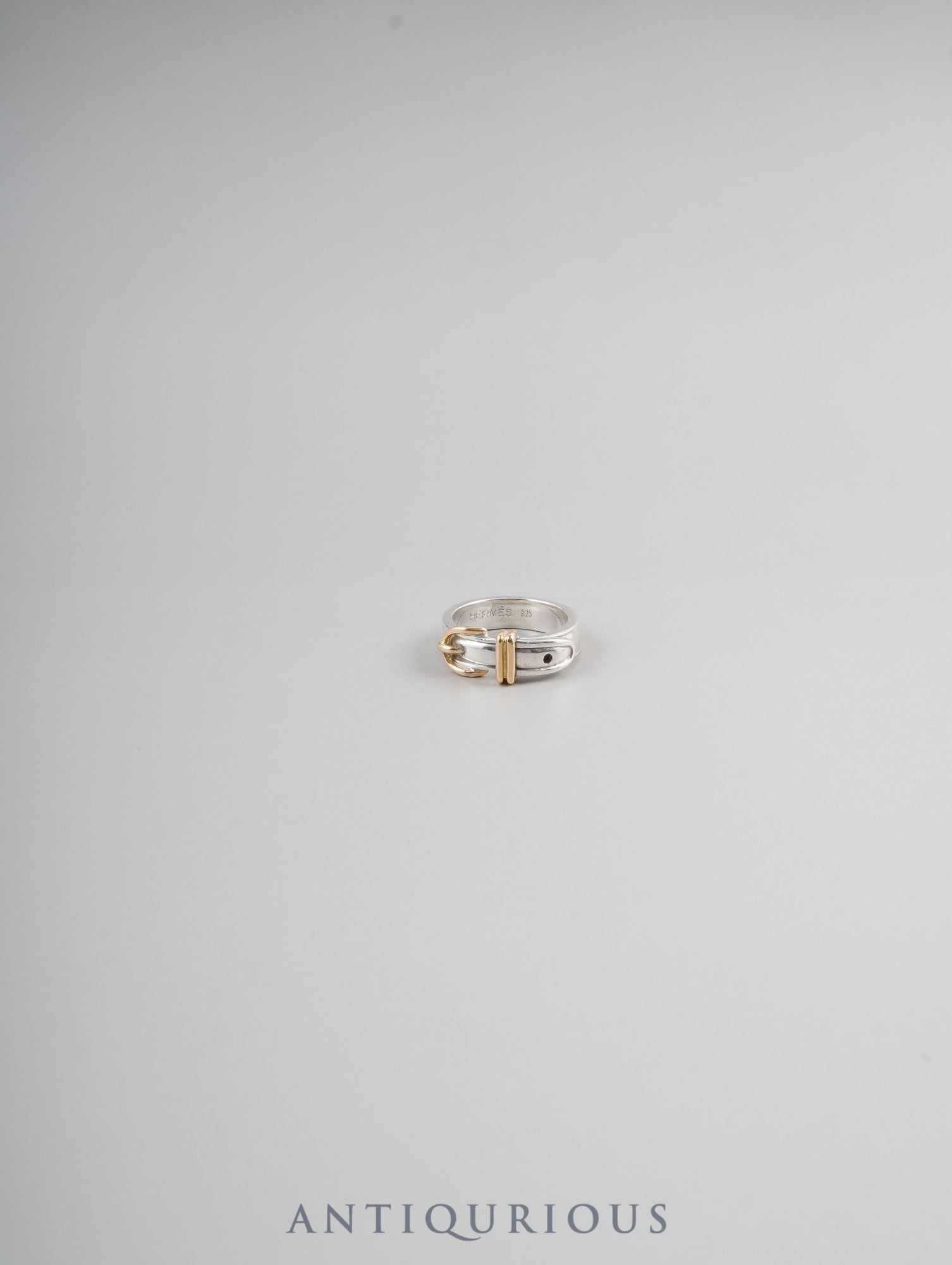 エルメス リング サンチュール 925/750 約9号