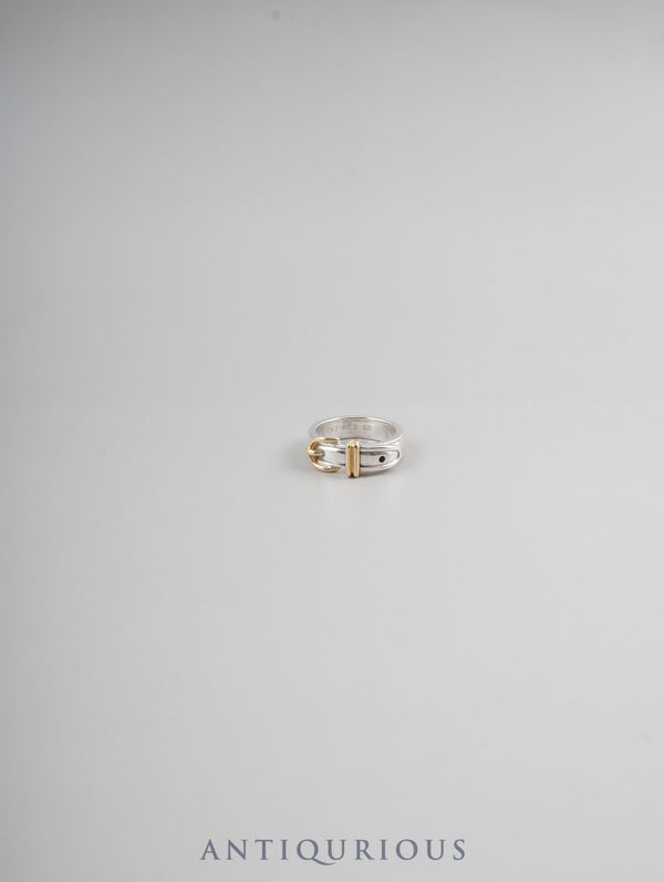 エルメス リング サンチュール 925/750 約9号