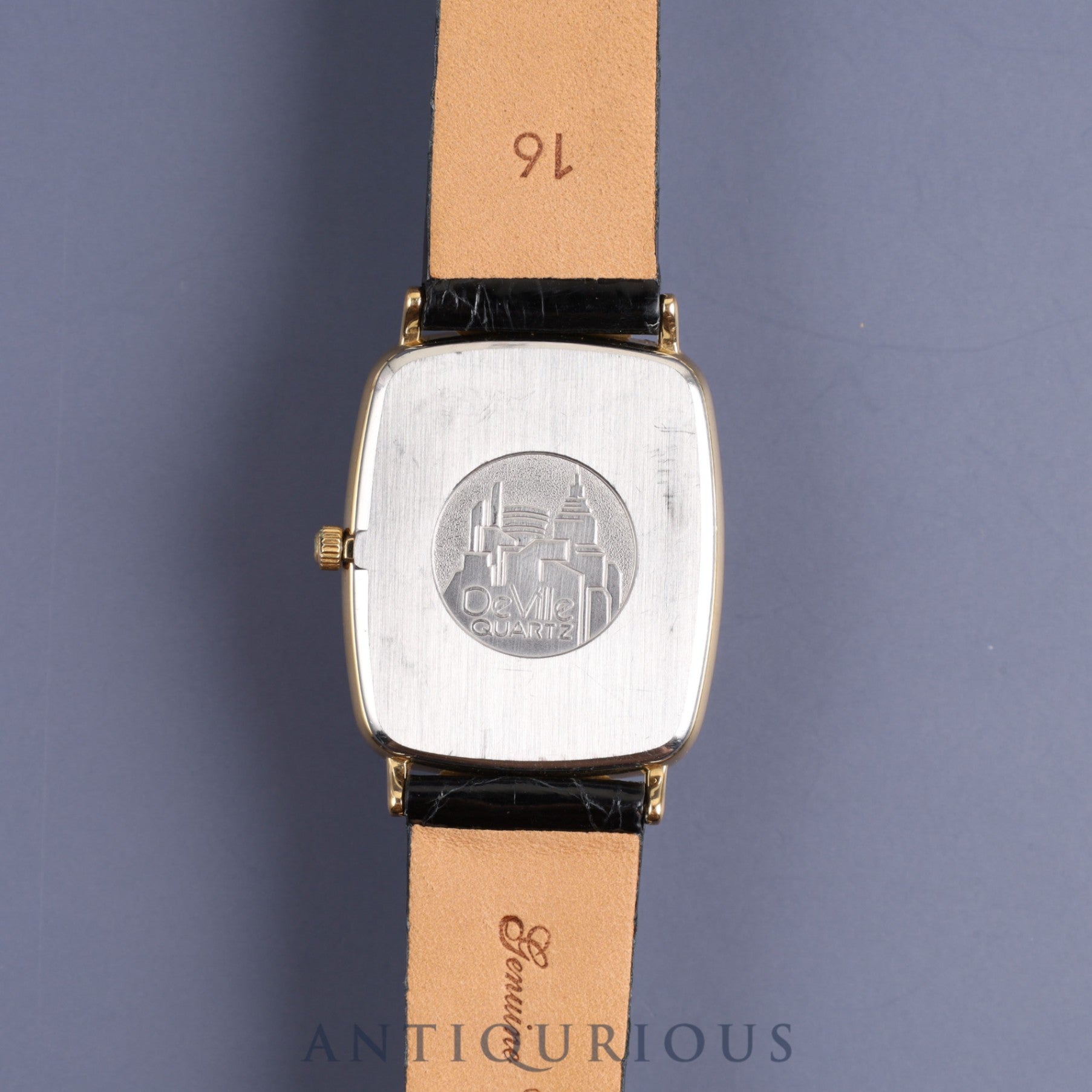 Omega De Ville 195.0076 Quartz Cal.1378 GP Champagne Dial Overhauled