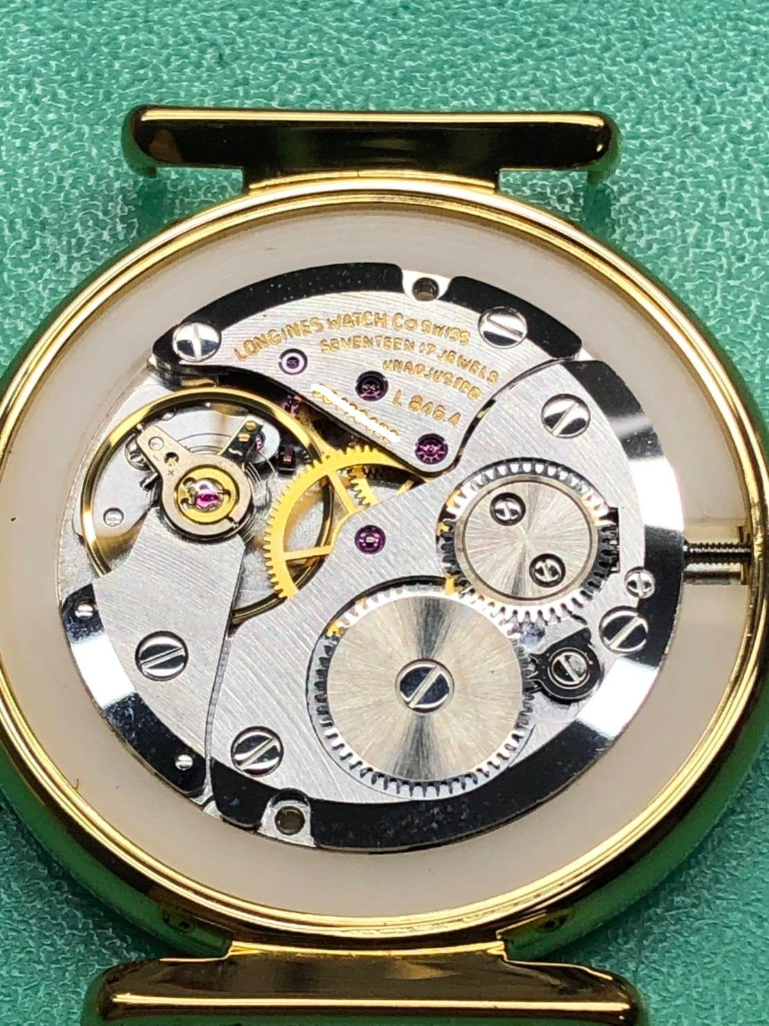 Longines Round Small Second 32072111-846