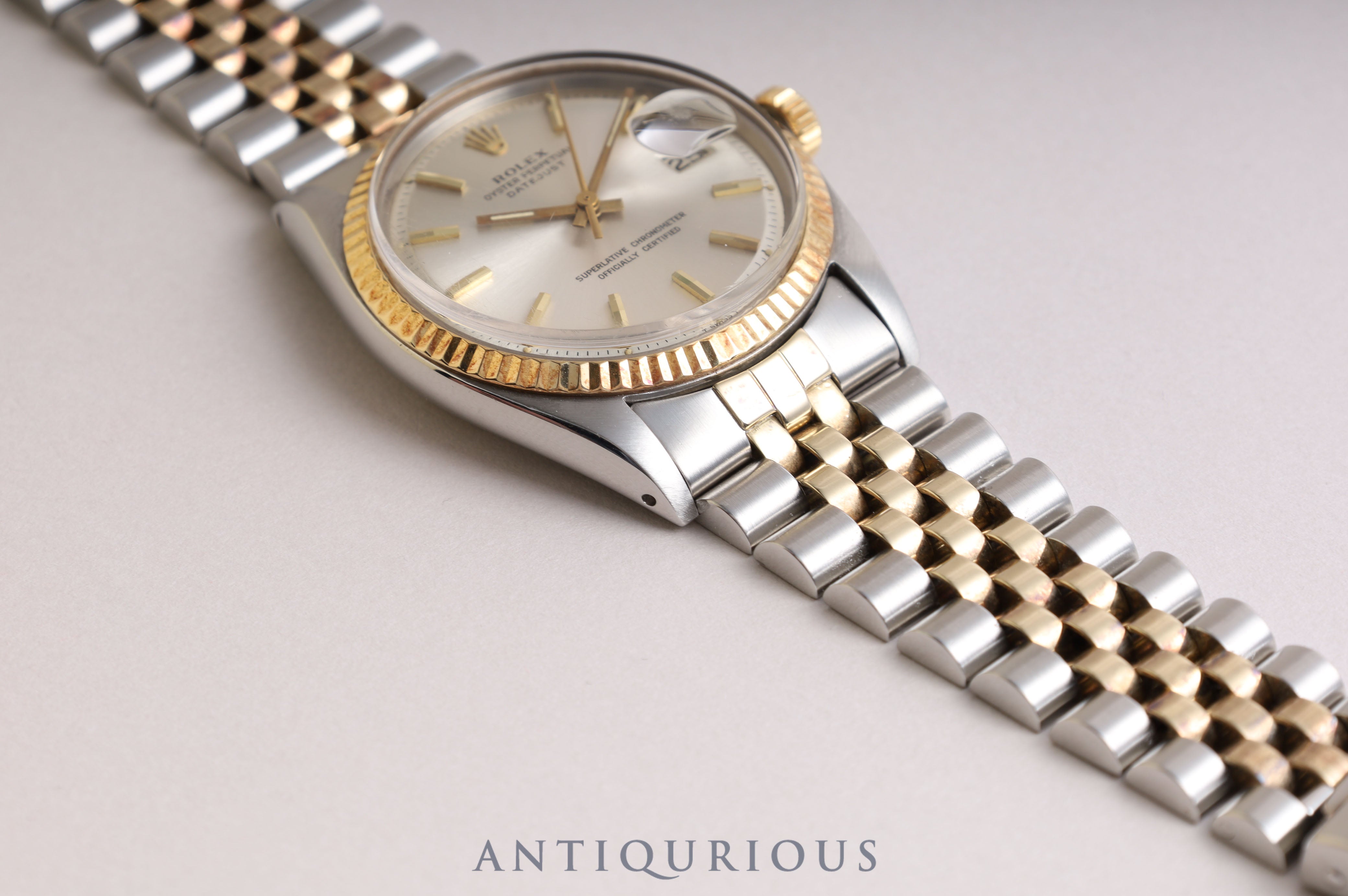 ロレックス デイトジャスト 1601