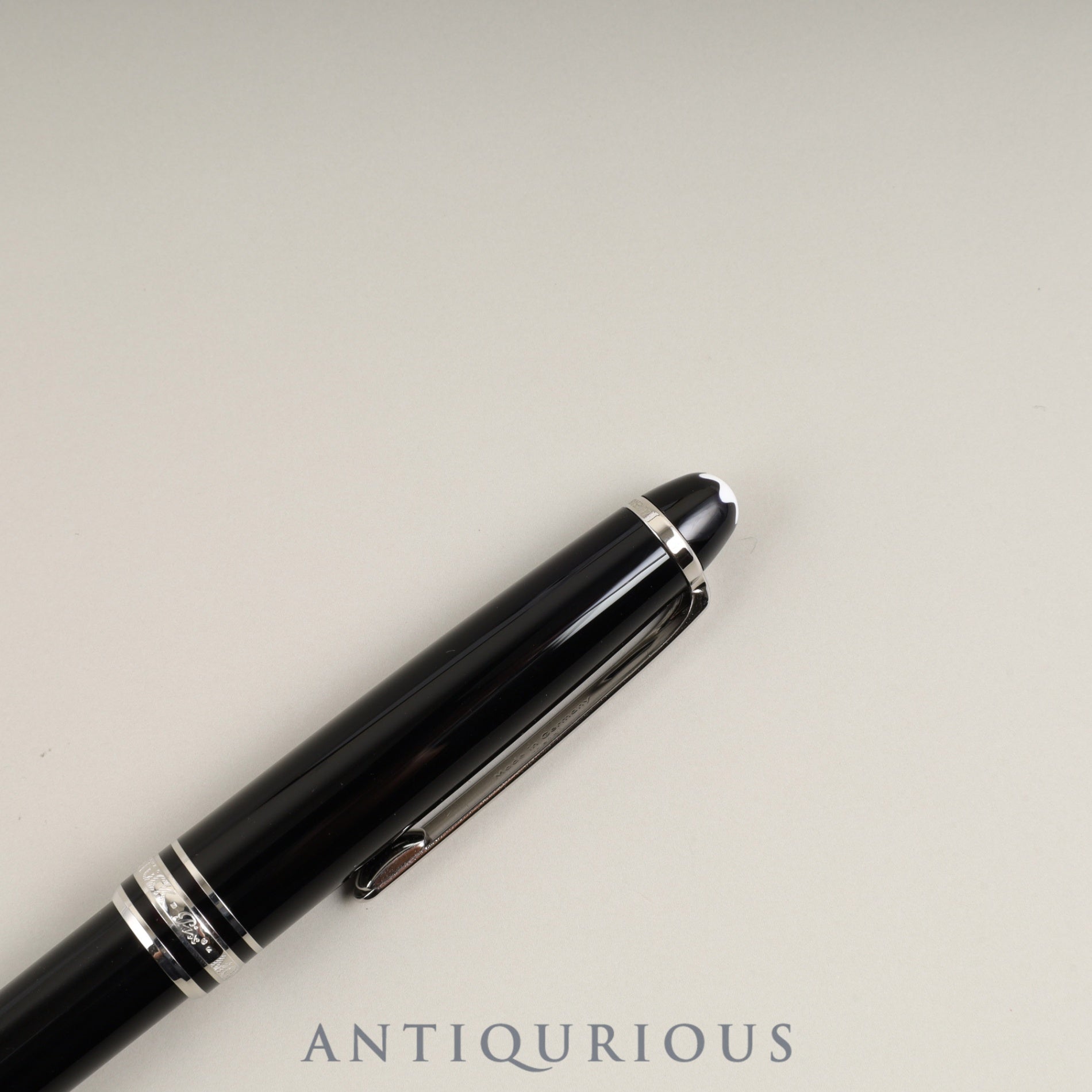 モンブラン ボールペン マイスターシュテュック ピックス MB2865 キャップ式 箱 保証書(2015年) 未使用純正リフィル