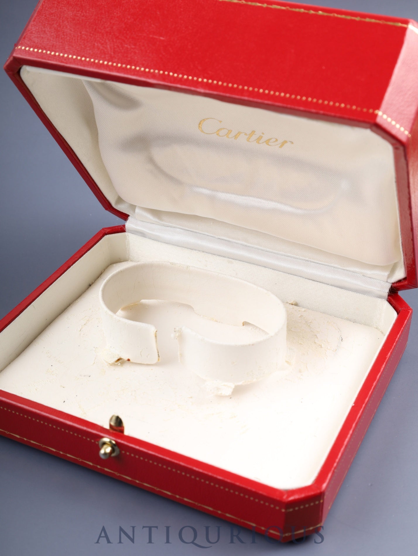Cartier Santos Dumont LM 81720800 / 7809 Manual winding Cal.2512 750YG Original leather strap Original pin buckle (GP) White Roman dial (PARIS notation) Box Overhauled