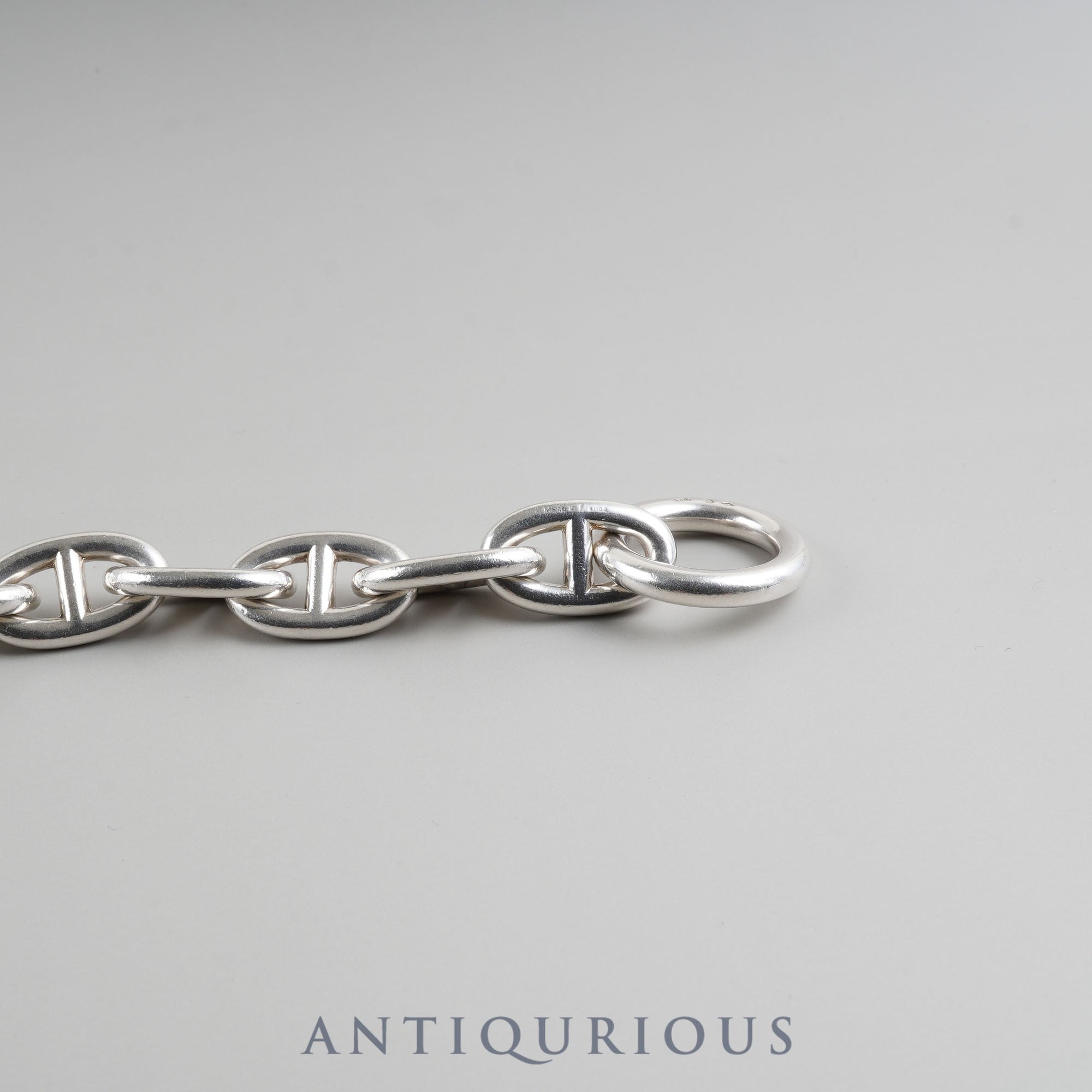 Hermes Bracelet Chaine d'Ancre TGM 12 links SV925