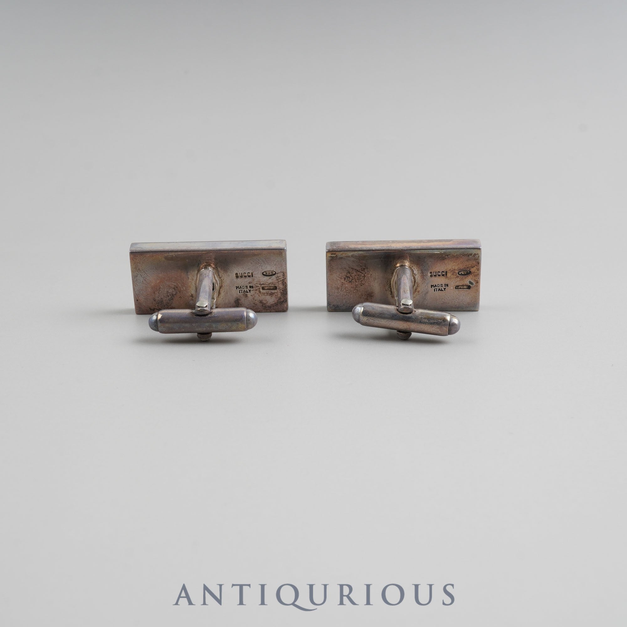 gucci cufflinks wood