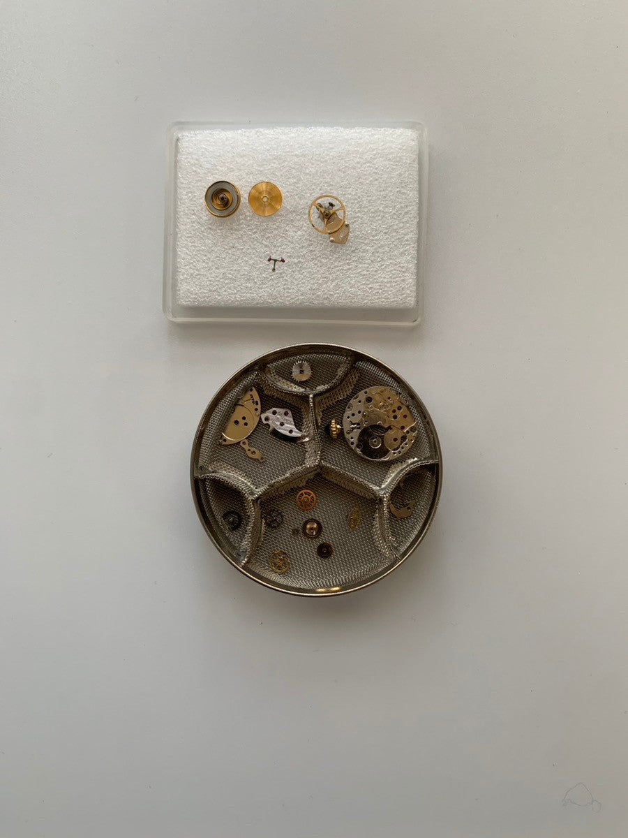 カルティエ マストタンク SM 手巻き SV925 Cal.2512-1 革 純正尾錠(GP) ブラックローマン文字盤(SWISS表記)箱 純正革ベルト オーバーホール済み 新品仕上げ済み