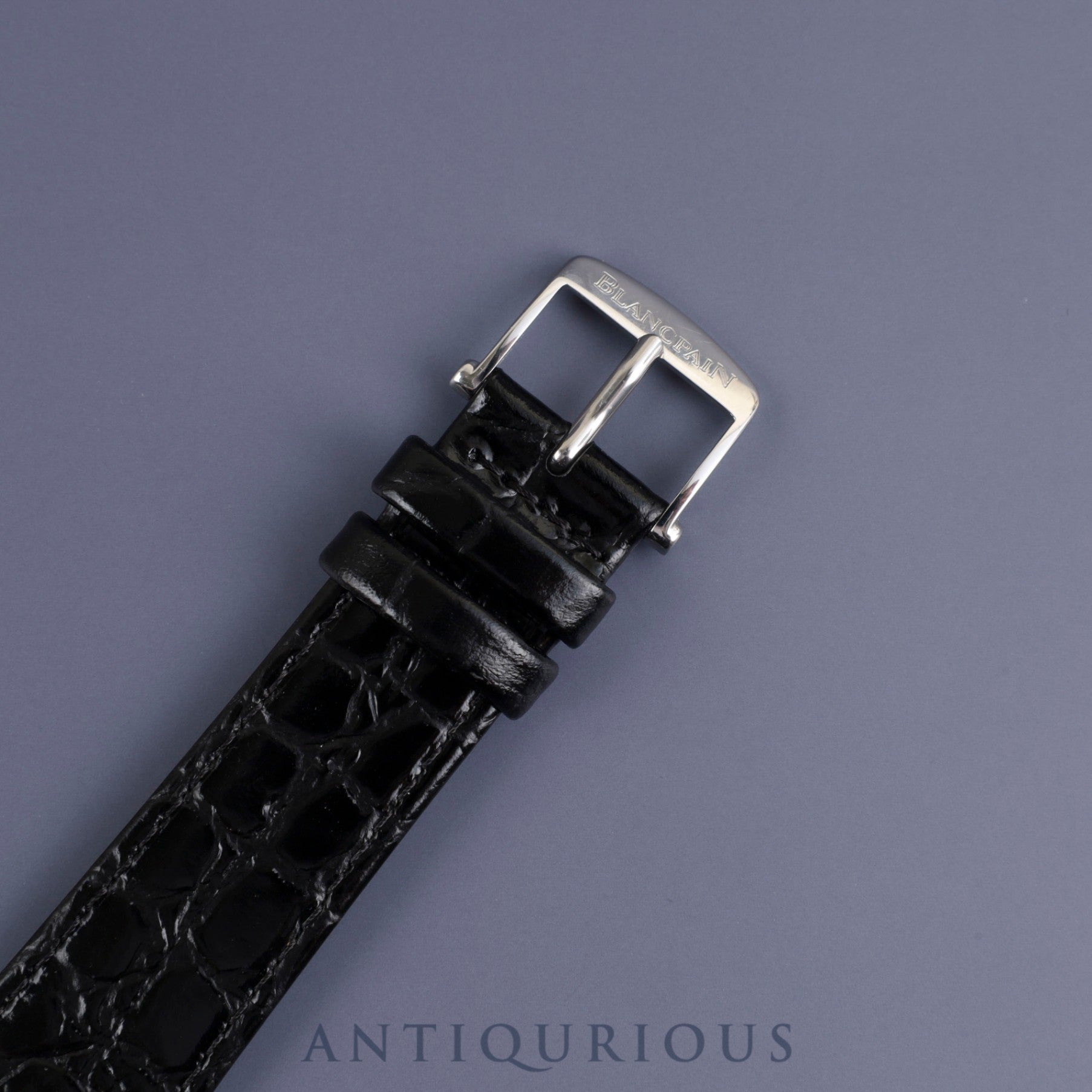 ブランパン ヴィルレウルトラスリム 0072-1127-55 自動巻き Cal.0072 SS 革 純正尾錠(SS)ホワイトローマン文字盤 オーバーホール済み