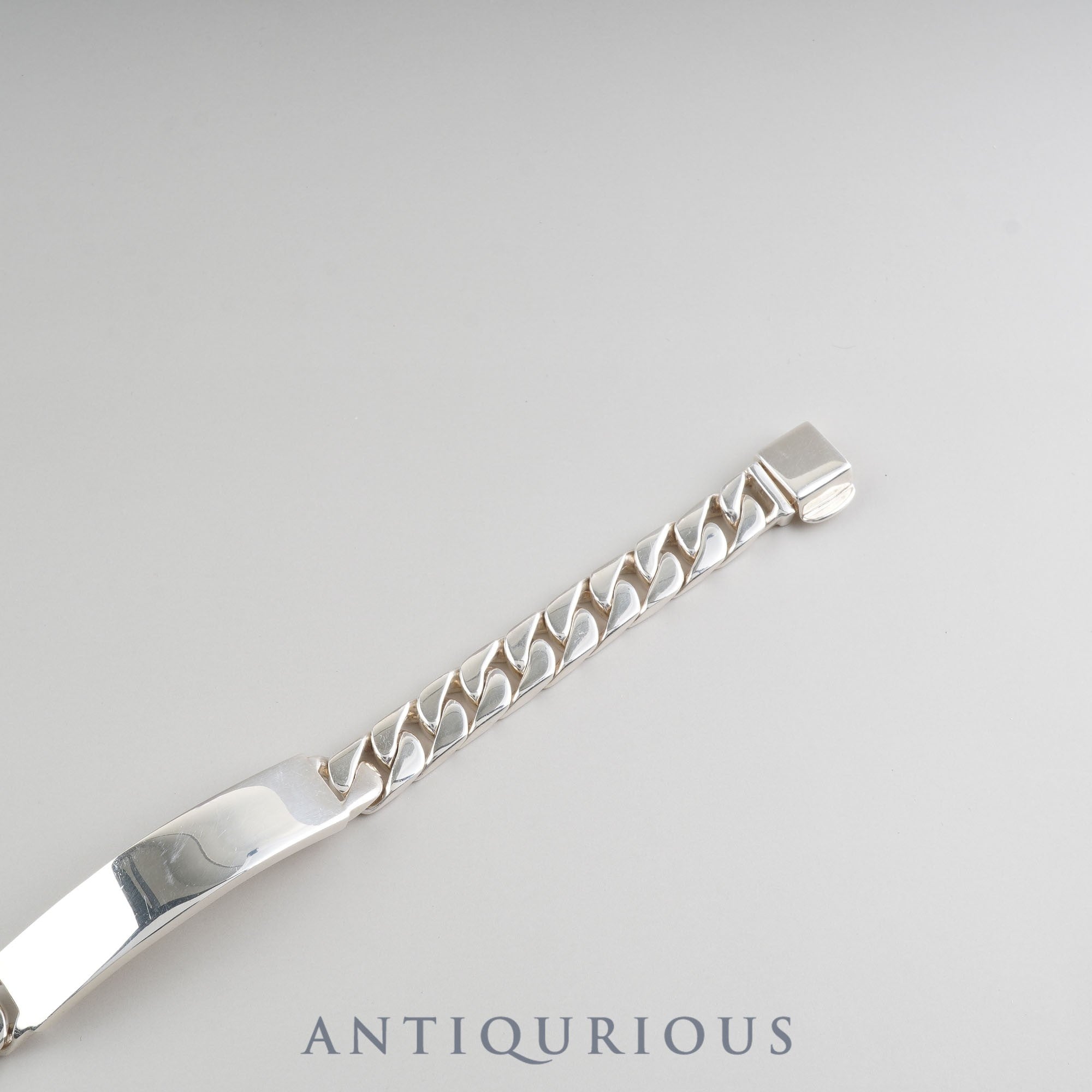 ティファニー ブレスレット ID 喜平 チェーン