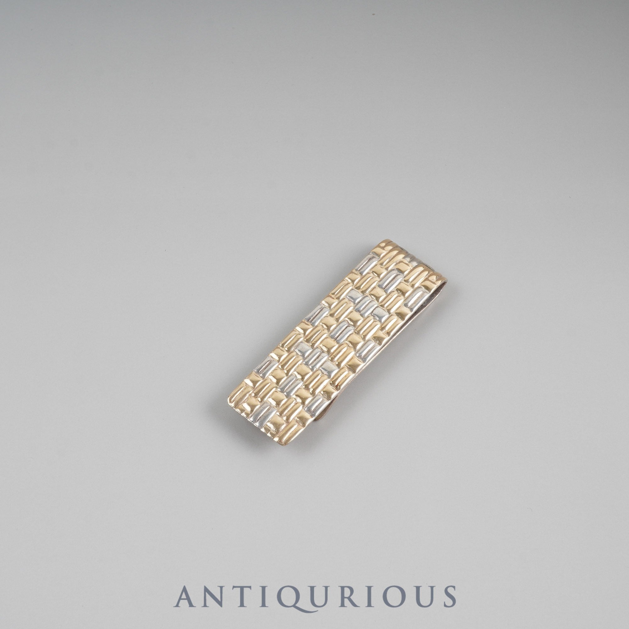 ティファニー マネークリップ SV925/18K