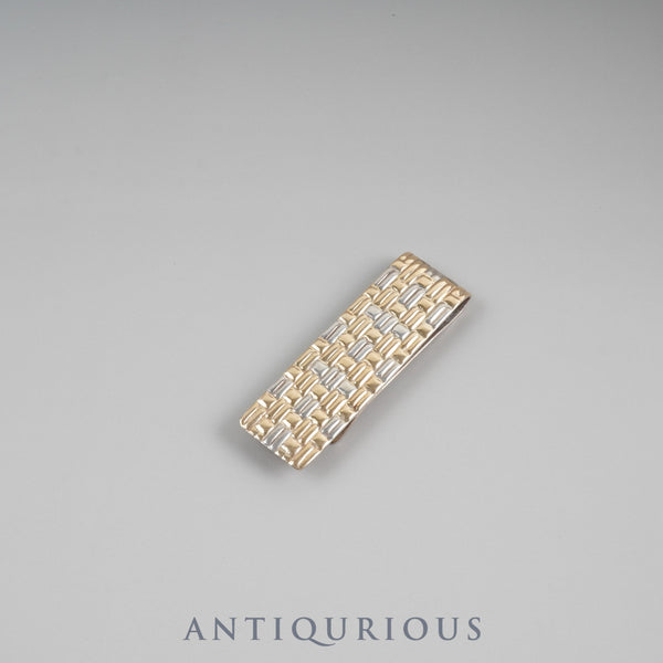 ティファニー マネークリップ SV925/18K