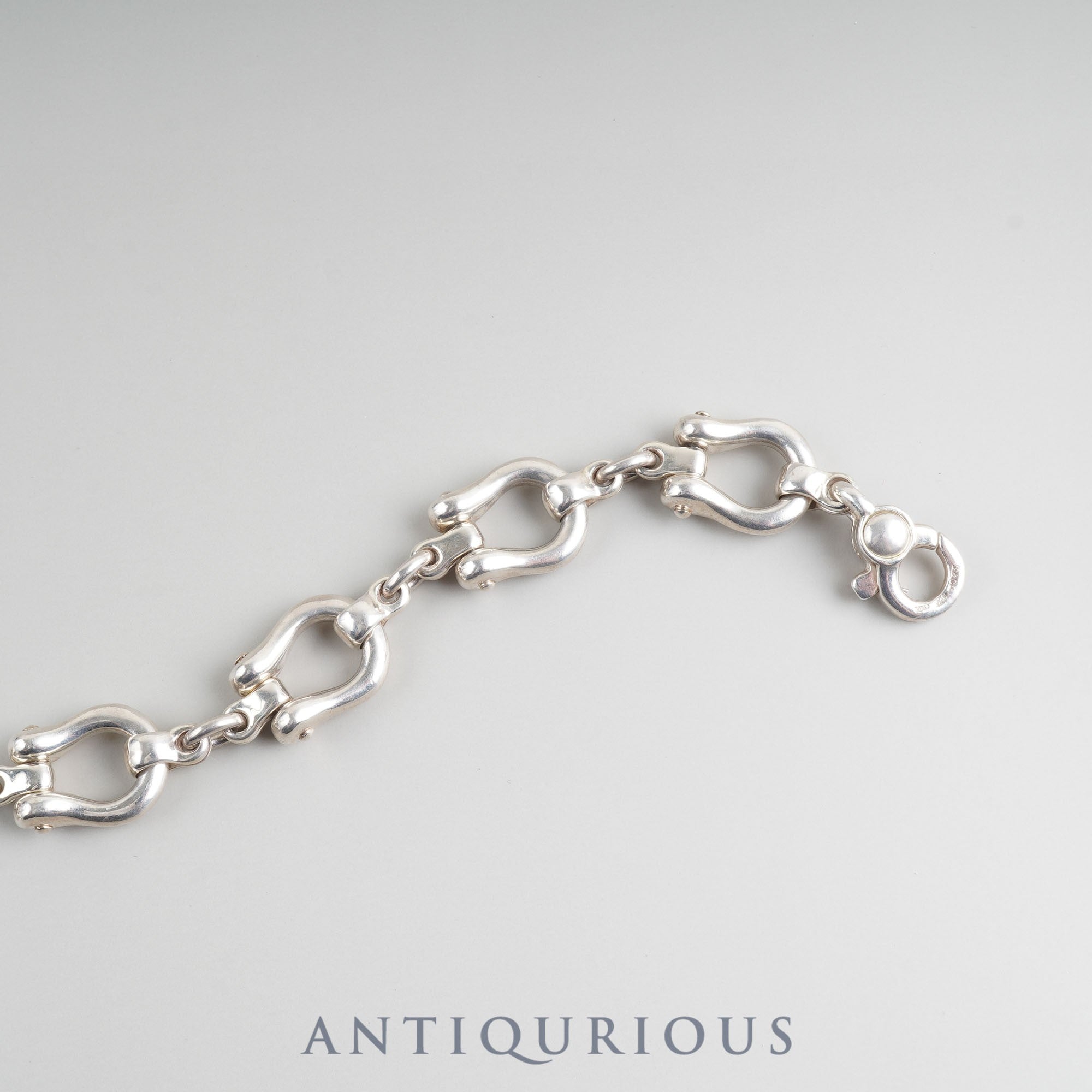 ティファニー ブレスレット ホースシュー ヴィンテージ スターリングシルバー 箱 保存袋