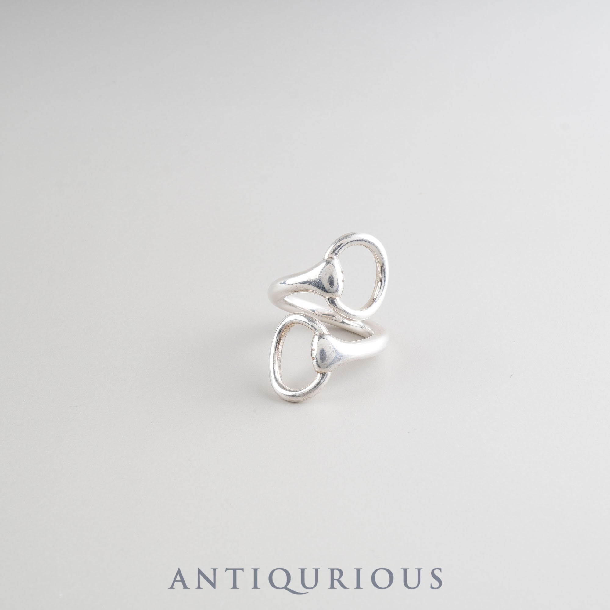 Hermes Ring Nausicaa Nojika Twist SV925 #52