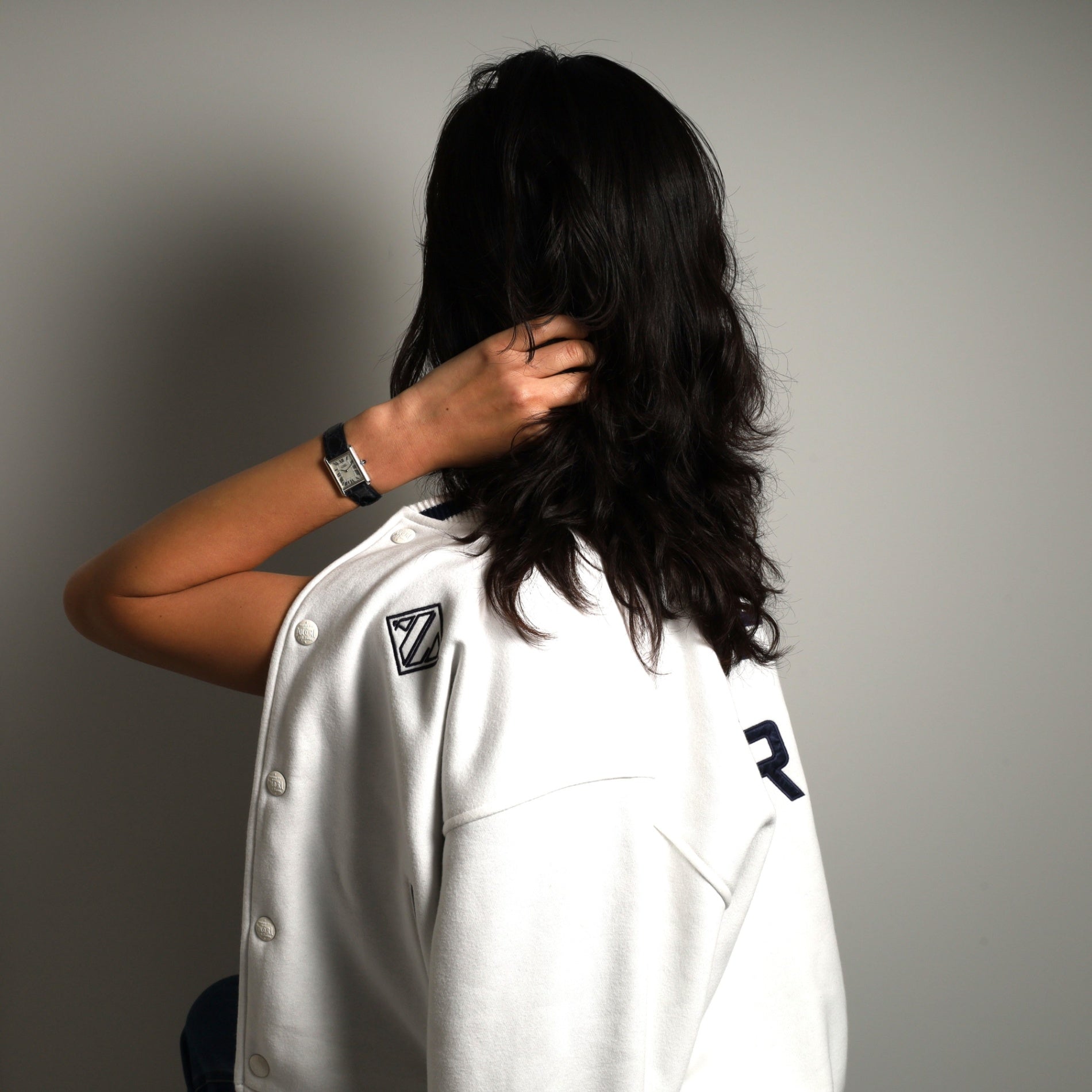 Cartier Must Tank MM QZ Silver Roman Box