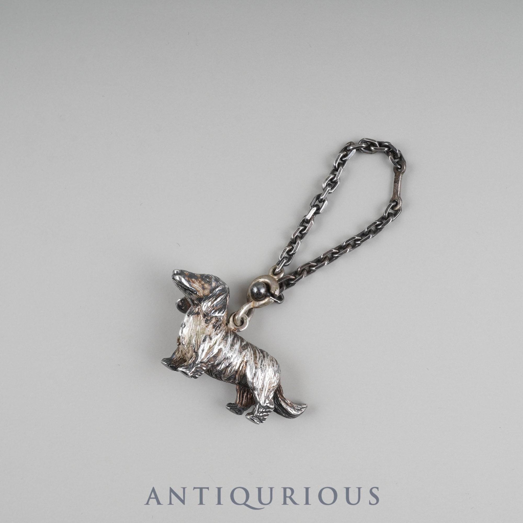 Hermes Charm Dog Motif SV
