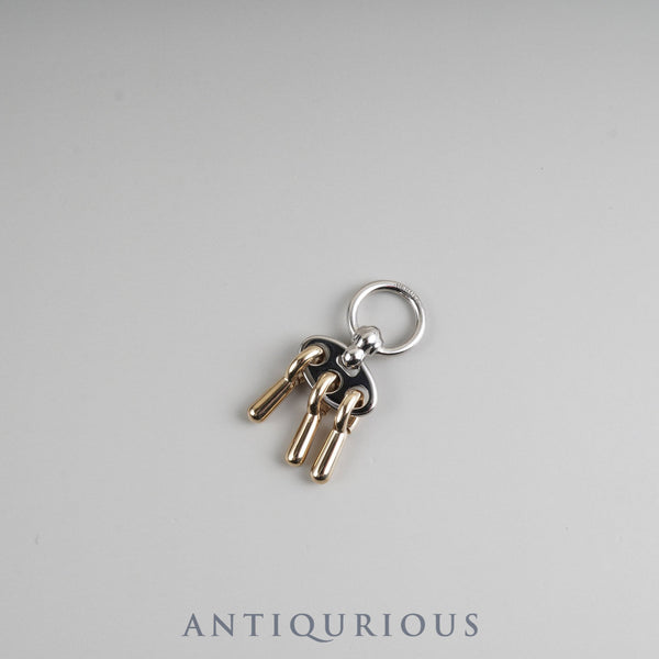 エルメス スカーフリング CHARMS MORS ET JOUET 馬銜 GP 箱 保存袋