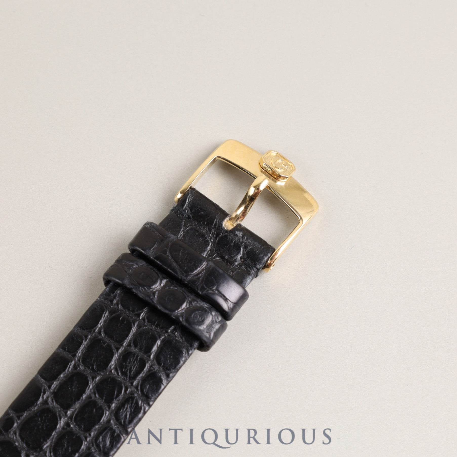Chopard Classic 1091 Quartz Cal.955 432 YG Genuine leather strap Genuine buckle (GP) White dial Box Overhauled