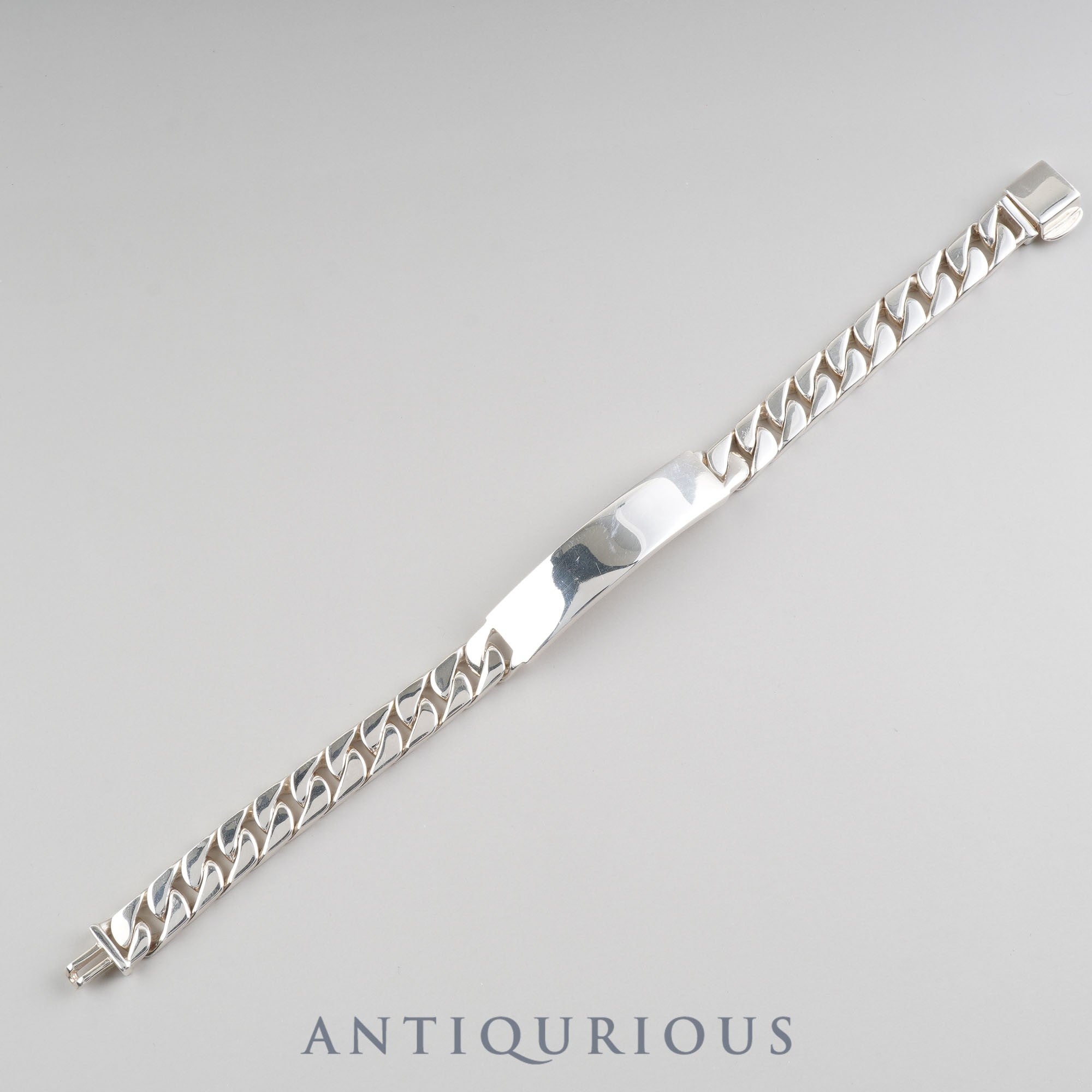 ティファニー ブレスレット ID 喜平 チェーン