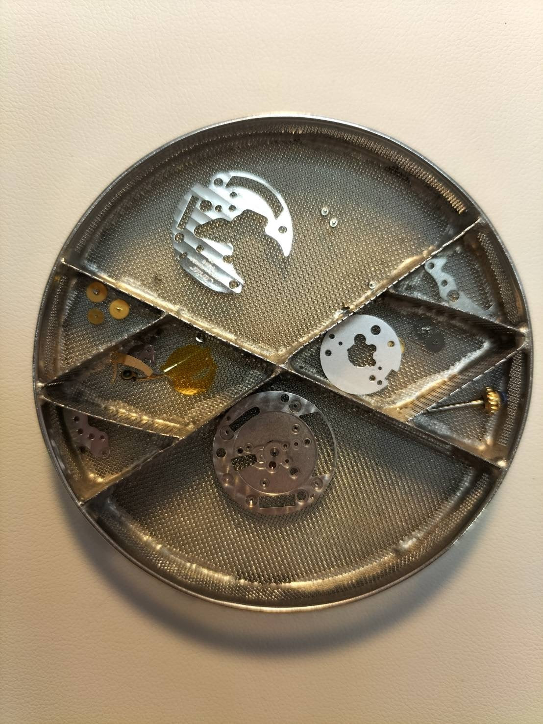 カルティエ マスト ヴァンドーム VLC LM W1009754 / 1861 クォーツ Cal.90 SV925 革 純正Dバックル(GP)飛びアラビア文字盤 箱 オーバーホール済み