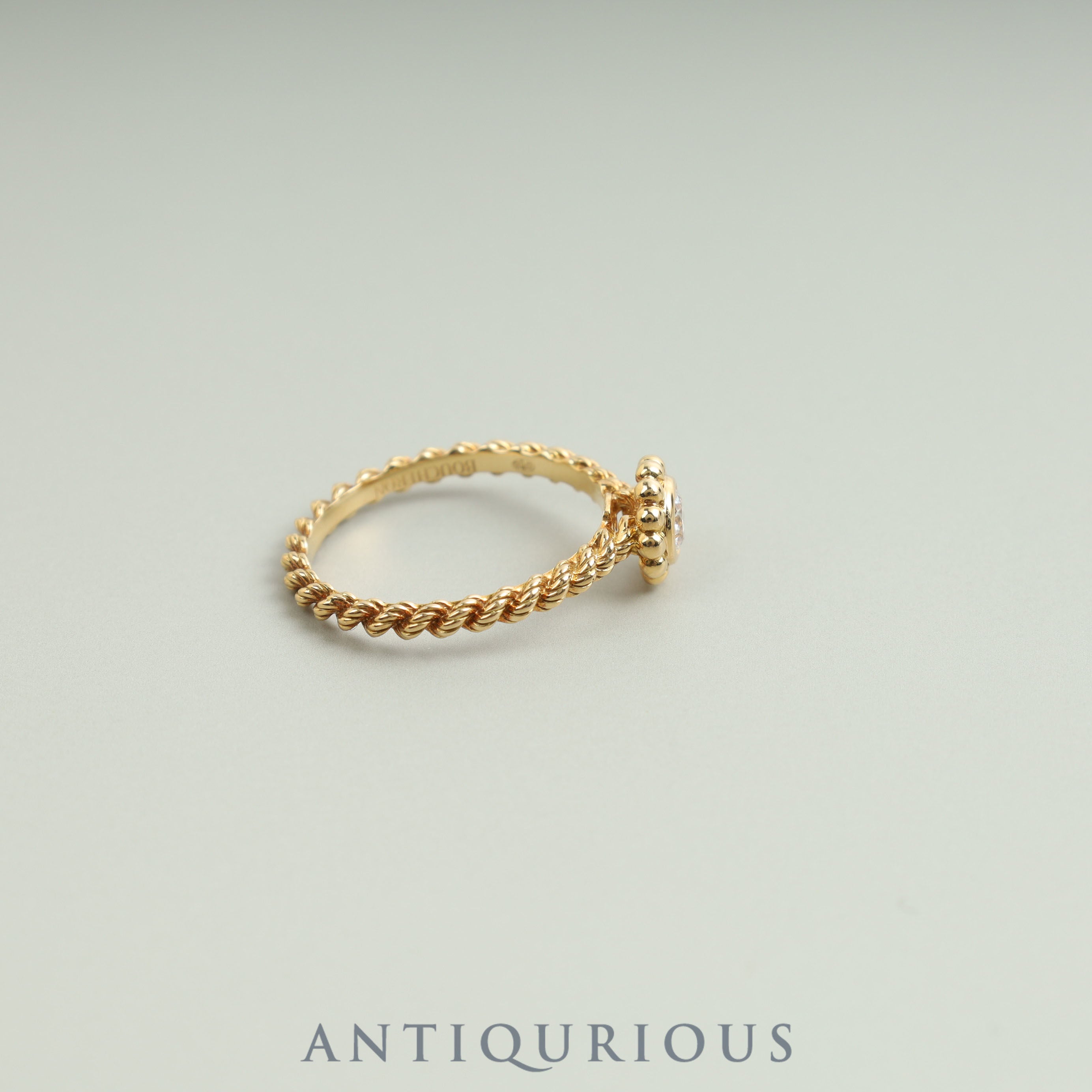 ブシュロン リング セルパンボエム ソリテール ダイヤ