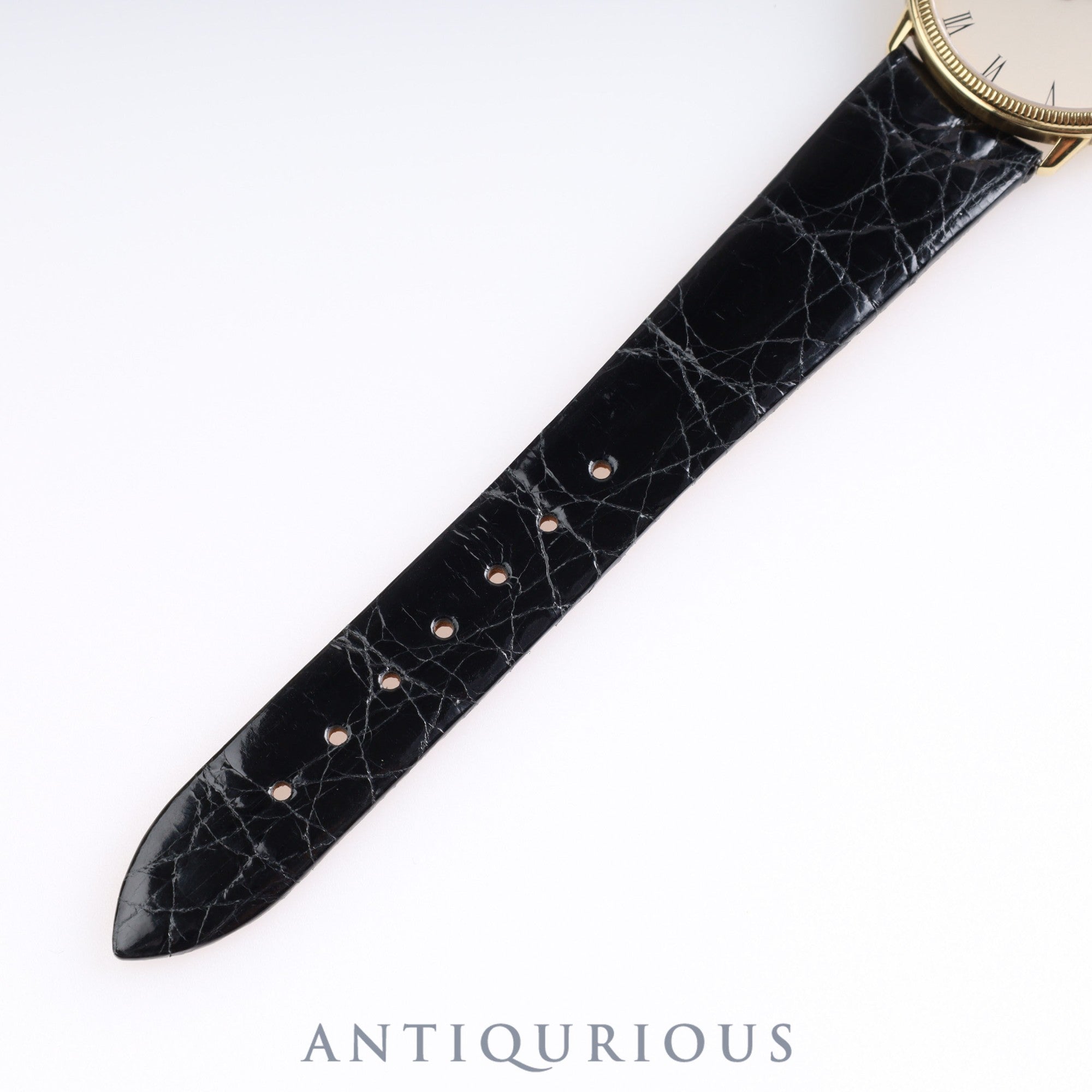Audemars Piguet Round YG CASE Quartz Cal.2612 Ivory Dial 31.0mm