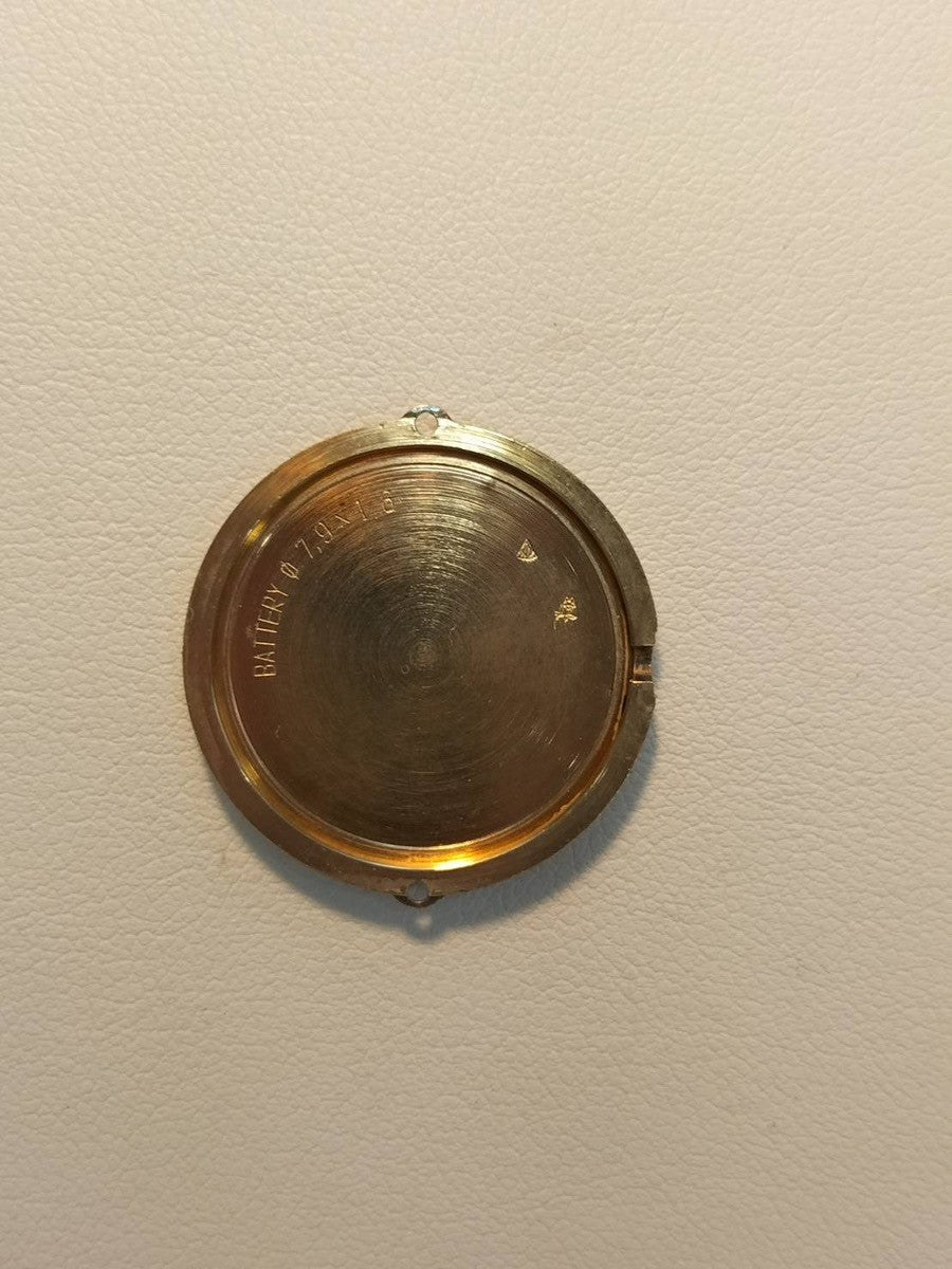 カルティエ マストコリゼ W1009954 / 1902 クォーツ Cal.690 SV925 革 純正尾錠(GP)ホワイト飛びローマンCC文字盤 オーバーホール済み