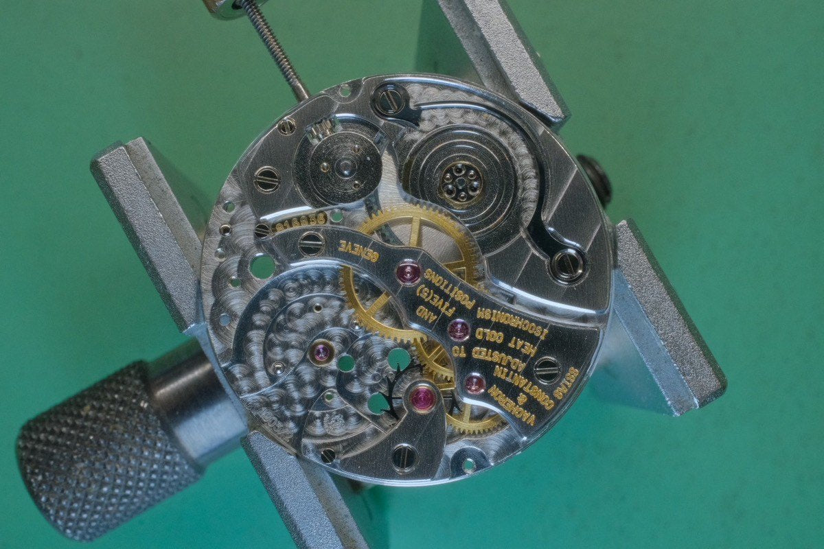 Vacheron Constantin Patrimony 33093/3 Manual Winding Cal.1003/2 750 Leather Genuine Buckle (750) White Dial Box Case Overhauled