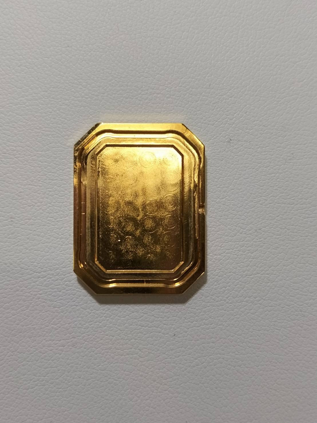 シャネル プルミエール S H0001 クォーツ Cal.976.001 GP GP/革 ブラック文字盤(SWISS表記)オーバーホール済み