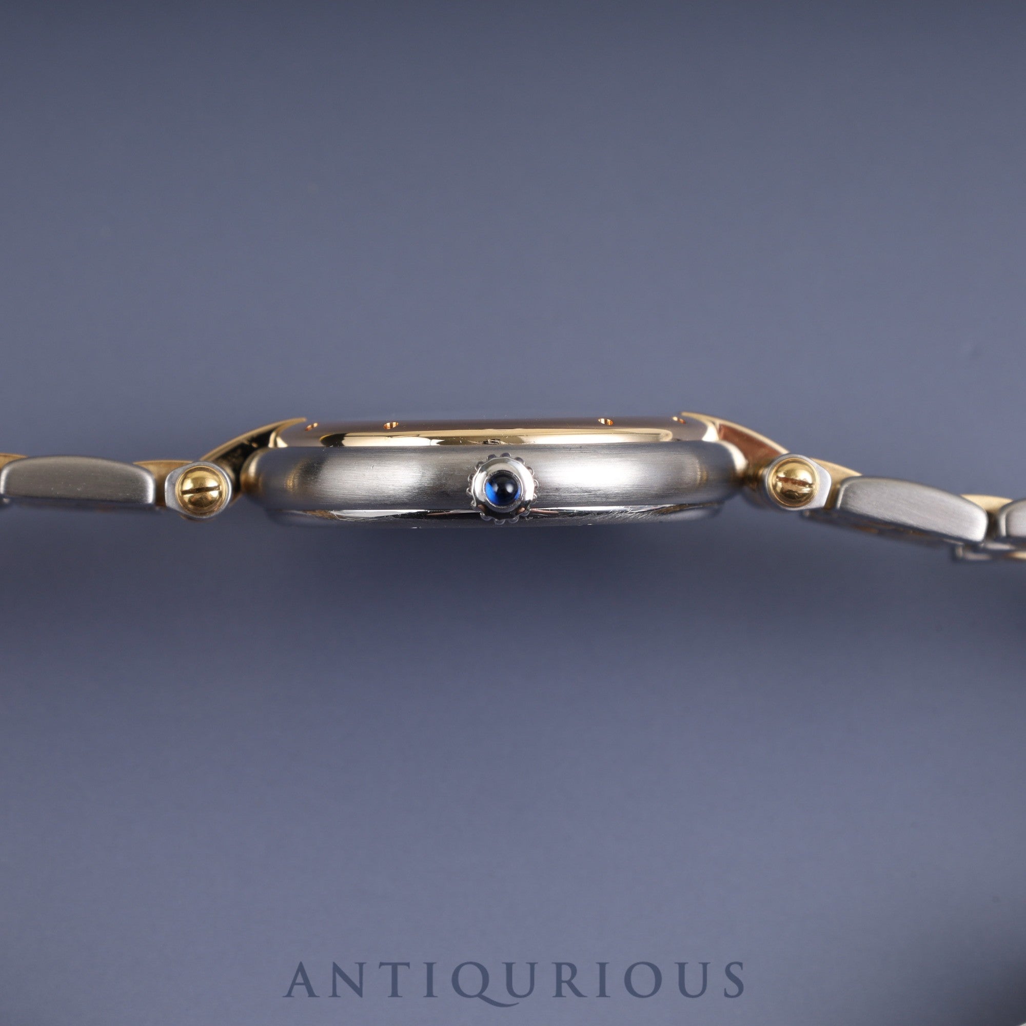 カルティエ パンテール ヴァンドーム LM 83084242 / 183964 クォーツ SS / YG ホワイトローマン文字盤 冊子 カルティエブティックにてコンプリートサービス(フルメンテナンス)済み