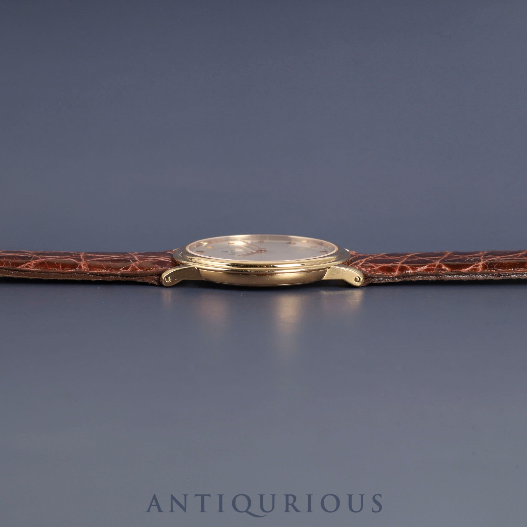 ブランパン ヴィルレ ウルトラスリム 0021-3318-55 手巻き Cal.21 750YG 純正革ベルト 純正尾錠(750YG)ホワイト文字盤