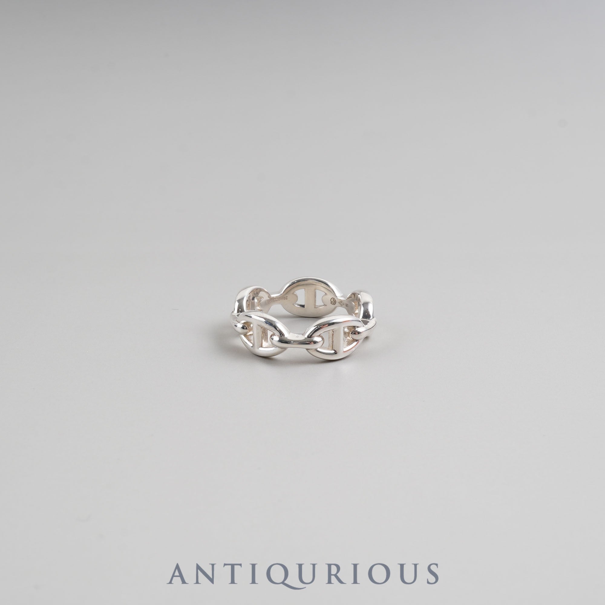 エルメス リング シェーヌダンクル アンシェネ SV925 58 18号 箱