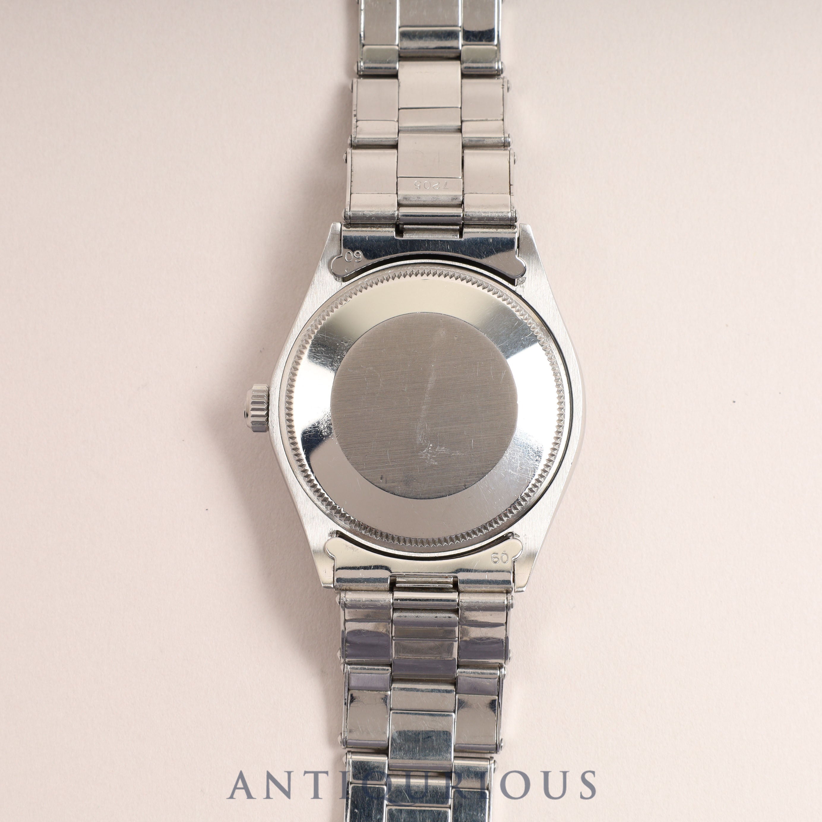 ロレックス エアキング 5500 シルバー文字盤 1969年