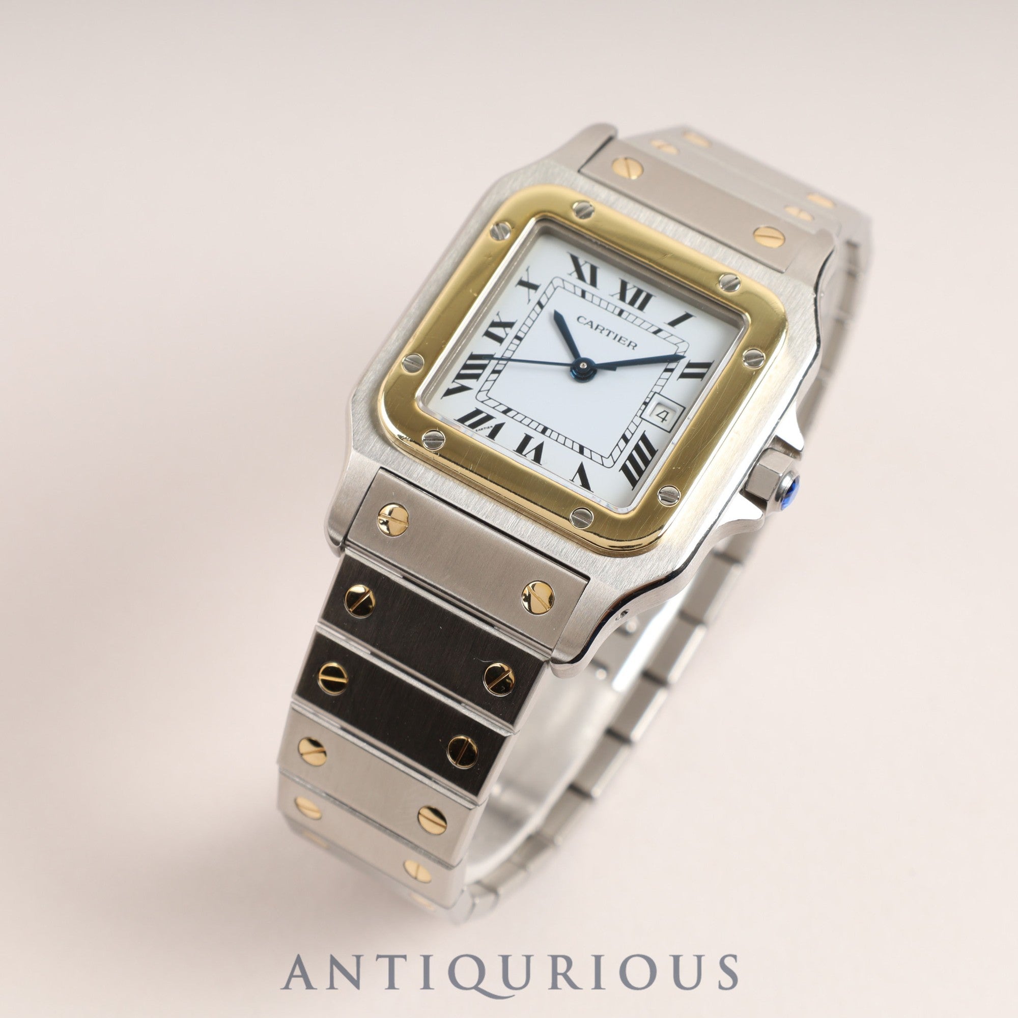 Cartier Santos Galbe LM AC 23.80 gr OR 0.750 4.05 gr
