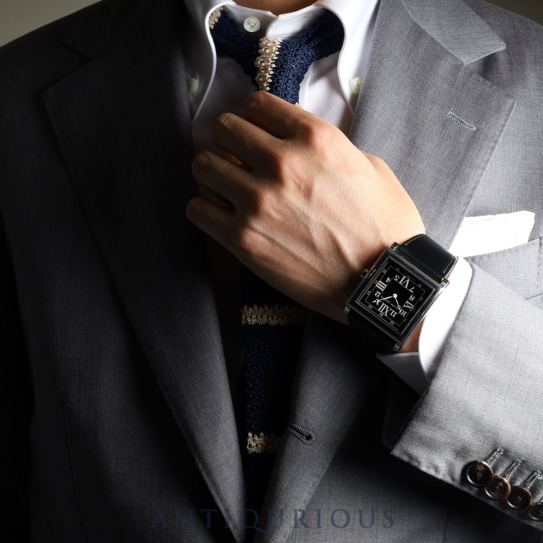 ラルフローレン RL867 35 MM 自動巻き Cal.RL300-1  SS 純正革ベルト 純正尾錠(SS)ブラック文字盤 箱 オーバーホール済み