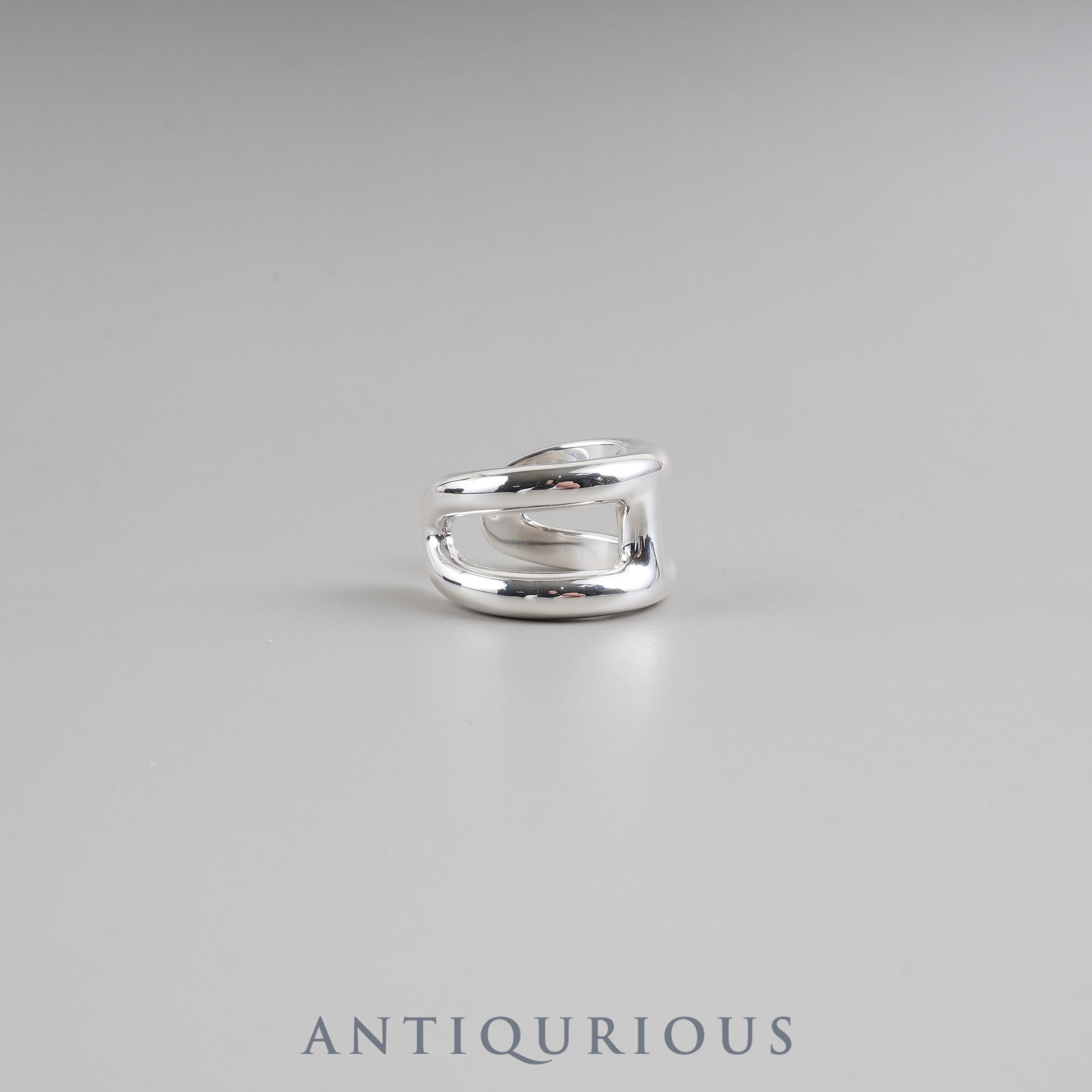 Hermes Ring Osmos PM SV925 #51 Size 10.5 24 Years Engraved