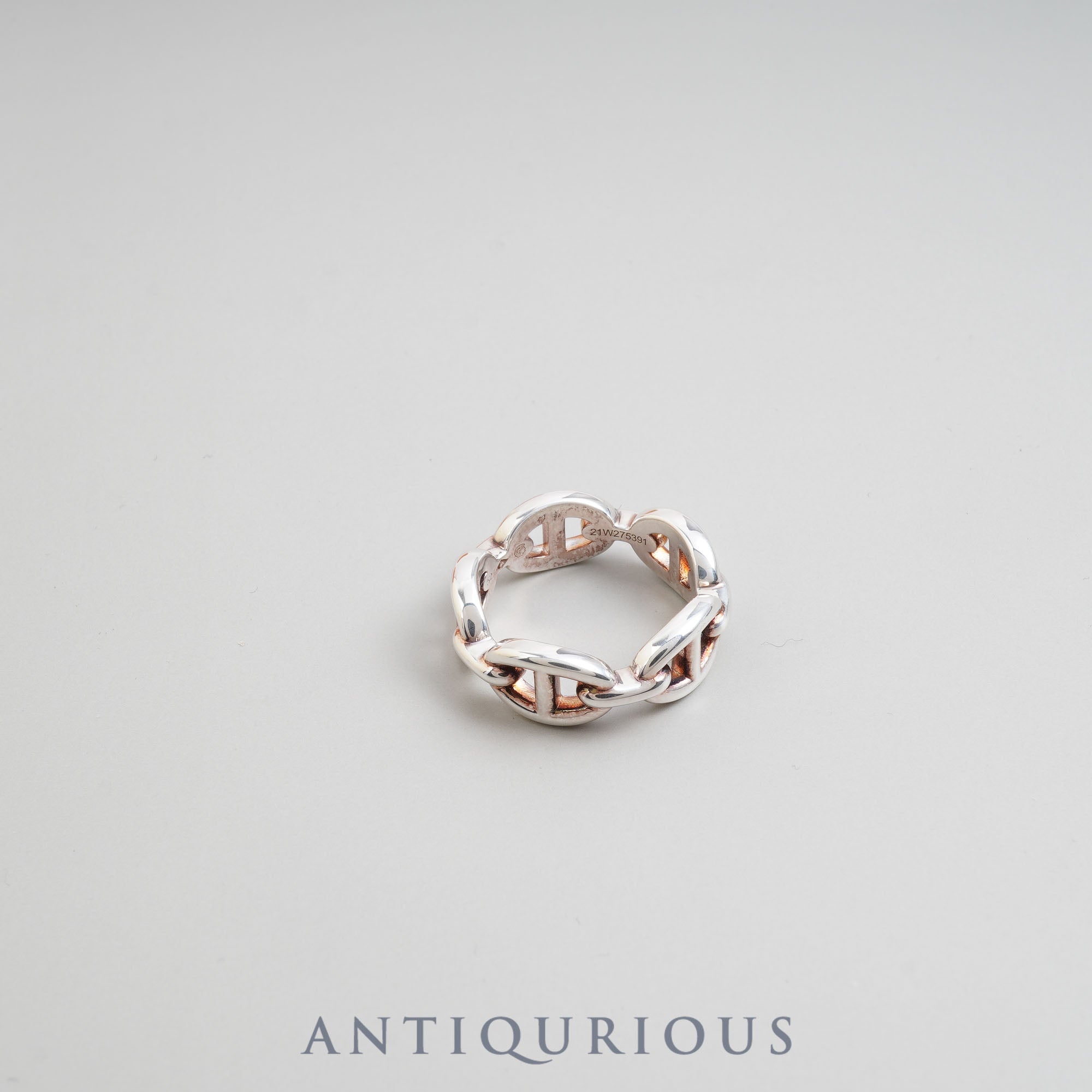 Hermes Ring Chaine d'Ancre Anchaine