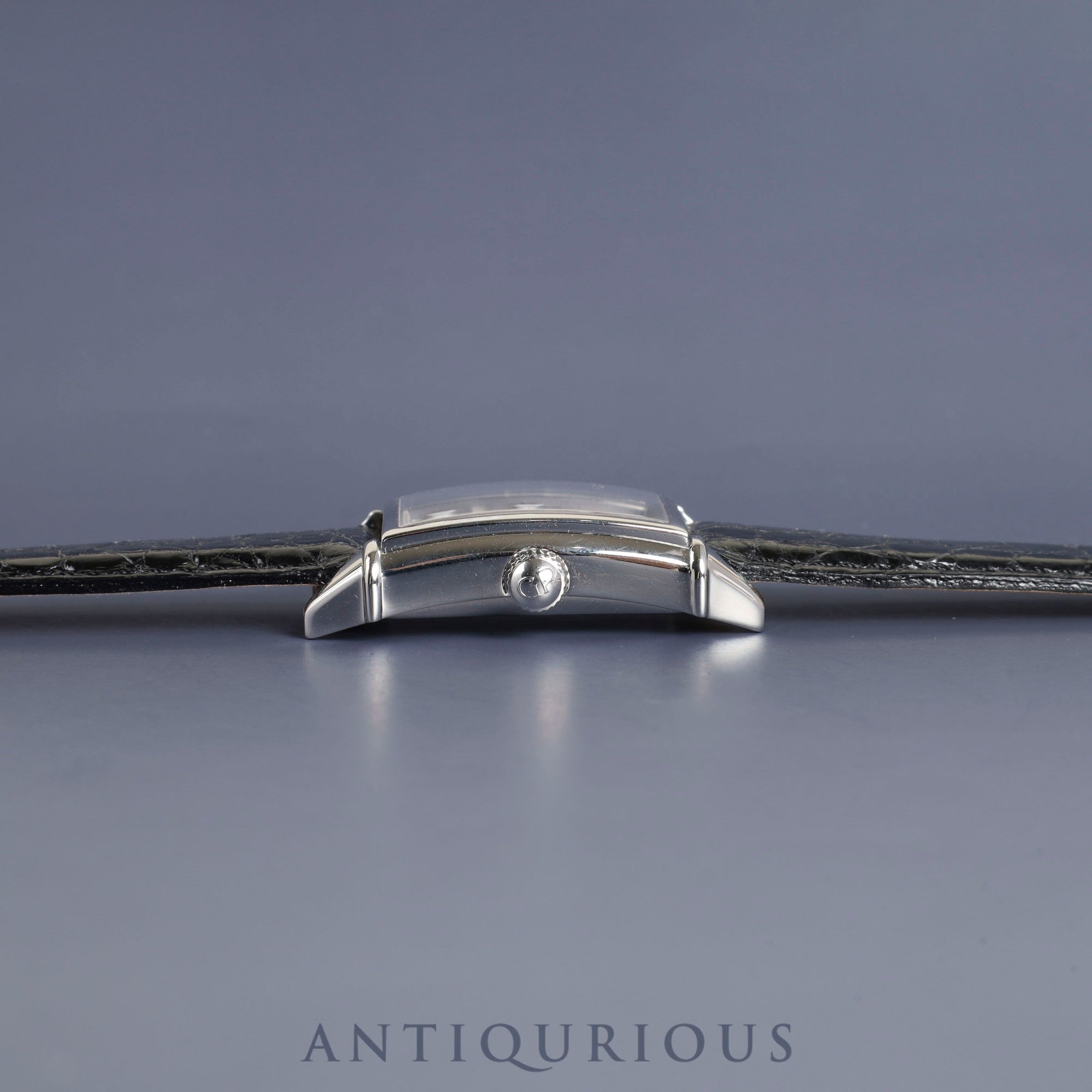 ジラールぺルゴ ヴィンテージ 1945 25930.0.11.316 自動巻き Cal.3200 SS 革 純正尾錠(SS) ブラウン文字盤 保証書(2004年) 冊子 オーバーホール済み