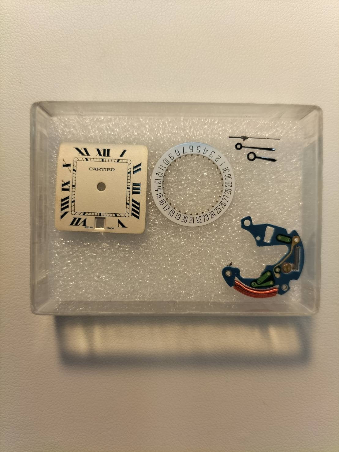 カルティエ サントス ガルベ LM W20018D6 / 987901 クォーツ Cal.87 SS SS ホワイトローマン文字盤 オーバーホール済み