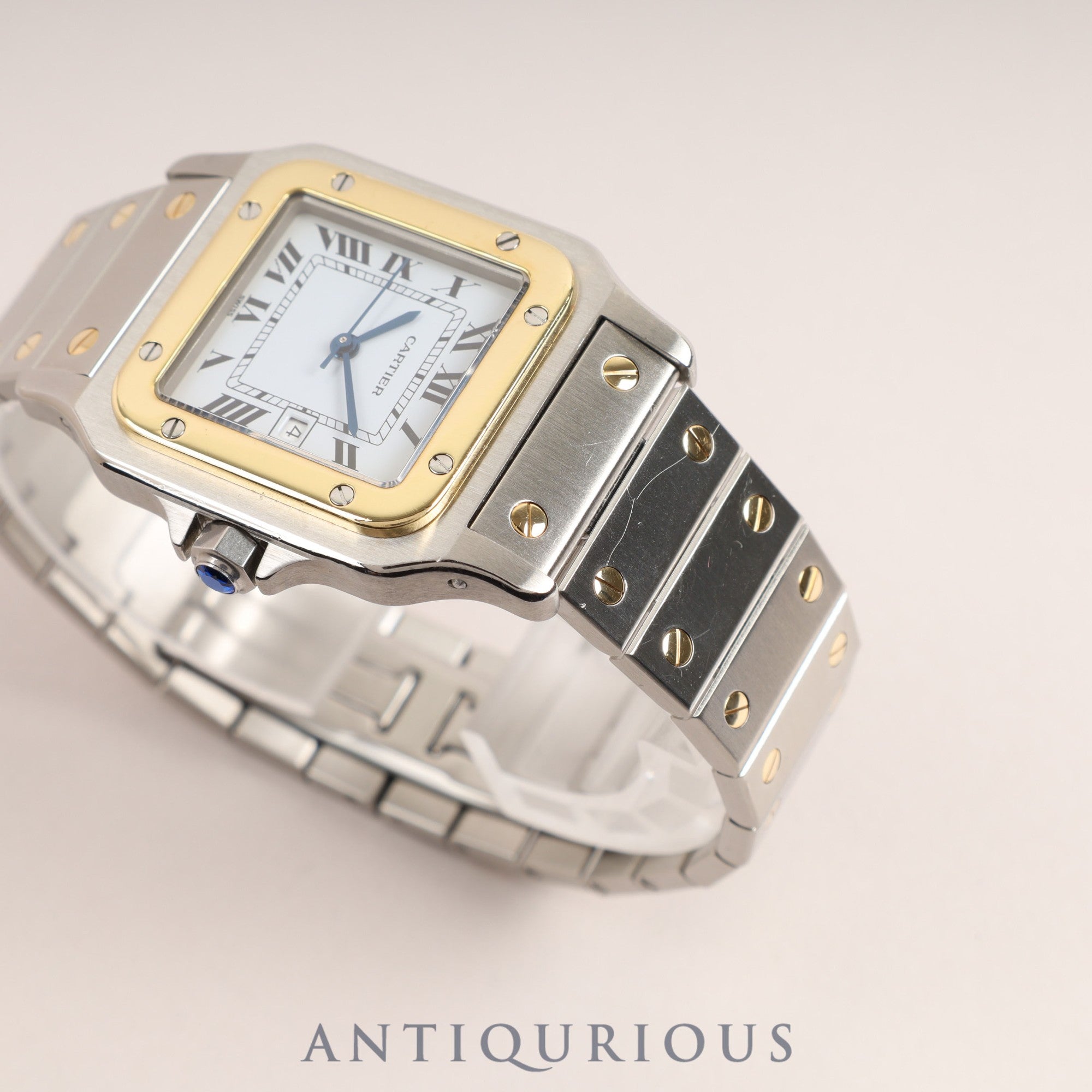 Cartier Santos Galbe LM AC 23.80 gr OR 0.750 4.05 gr