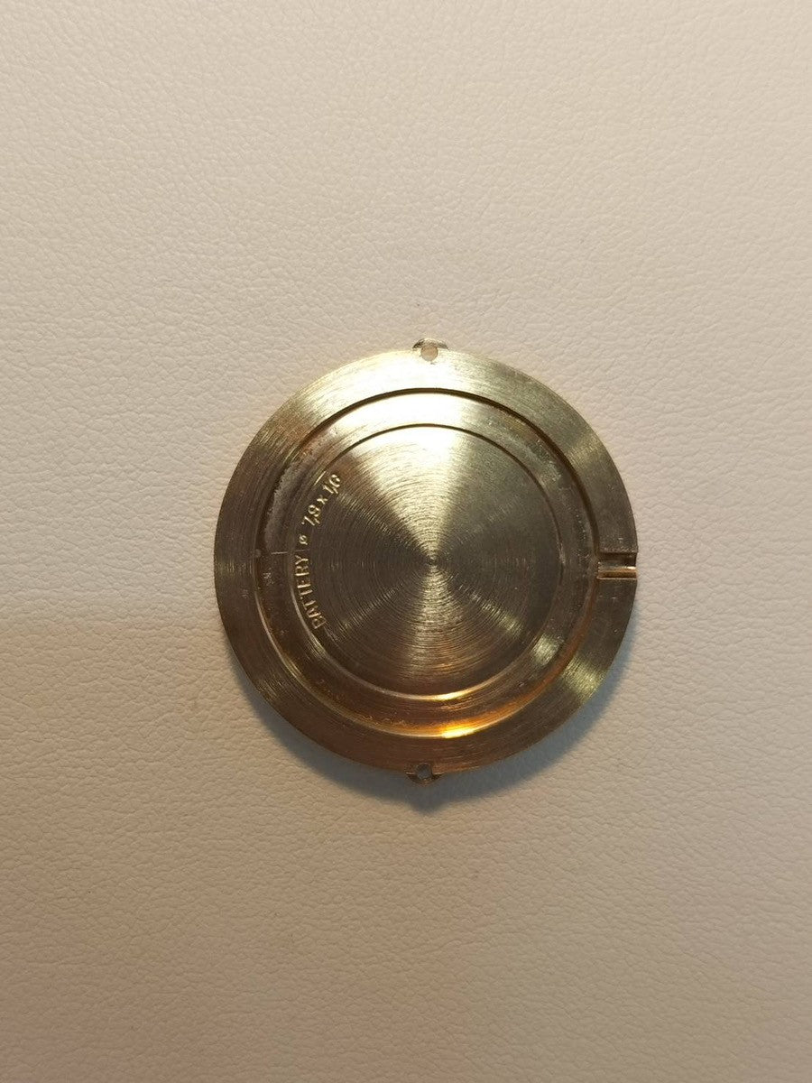 カルティエ マスト ヴァンドーム VLC LM 590003 クォーツ Cal.90 SV925 革 純正Dバックル(GP)アラビア文字盤 箱 冊子 オーバーホール済み