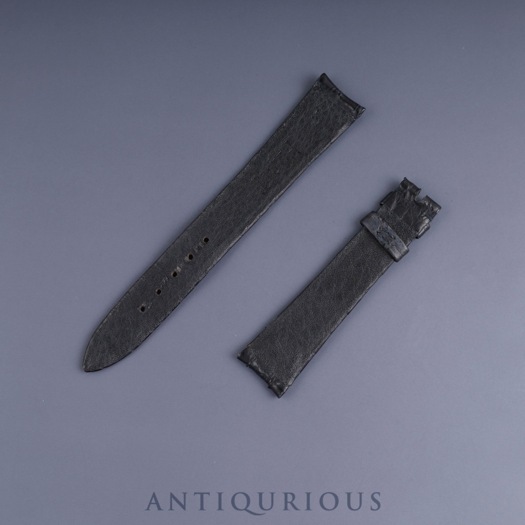 Piaget Round 90239 Manual Winding Caliber 9P2 750 Leather Genuine Buckle (750) Silver Dial Genuine Strap Overhauled