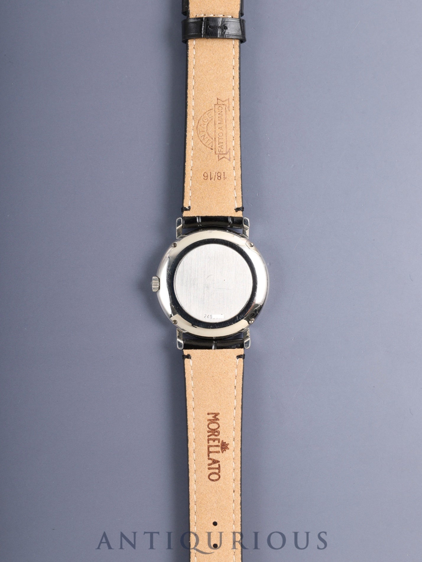 IWC ポートフィノ IW351320 自動巻き Cal.C.37521 SS 革 純正ピンバックル(SS)ホワイト文字盤 純正レザーベルト付き オーバーホール済み アイダブリュシー