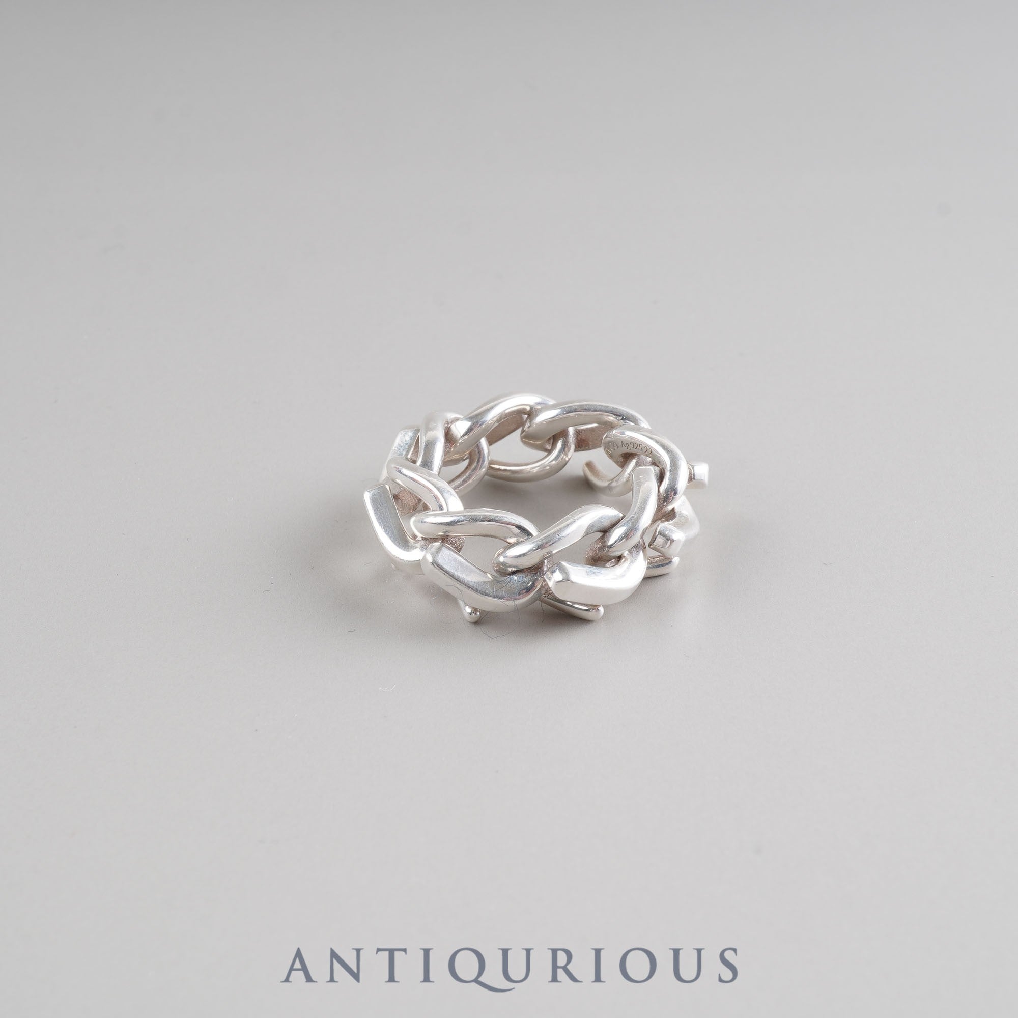 ティファニー リング フォージ スターリングシルバー 箱 保存袋 カード