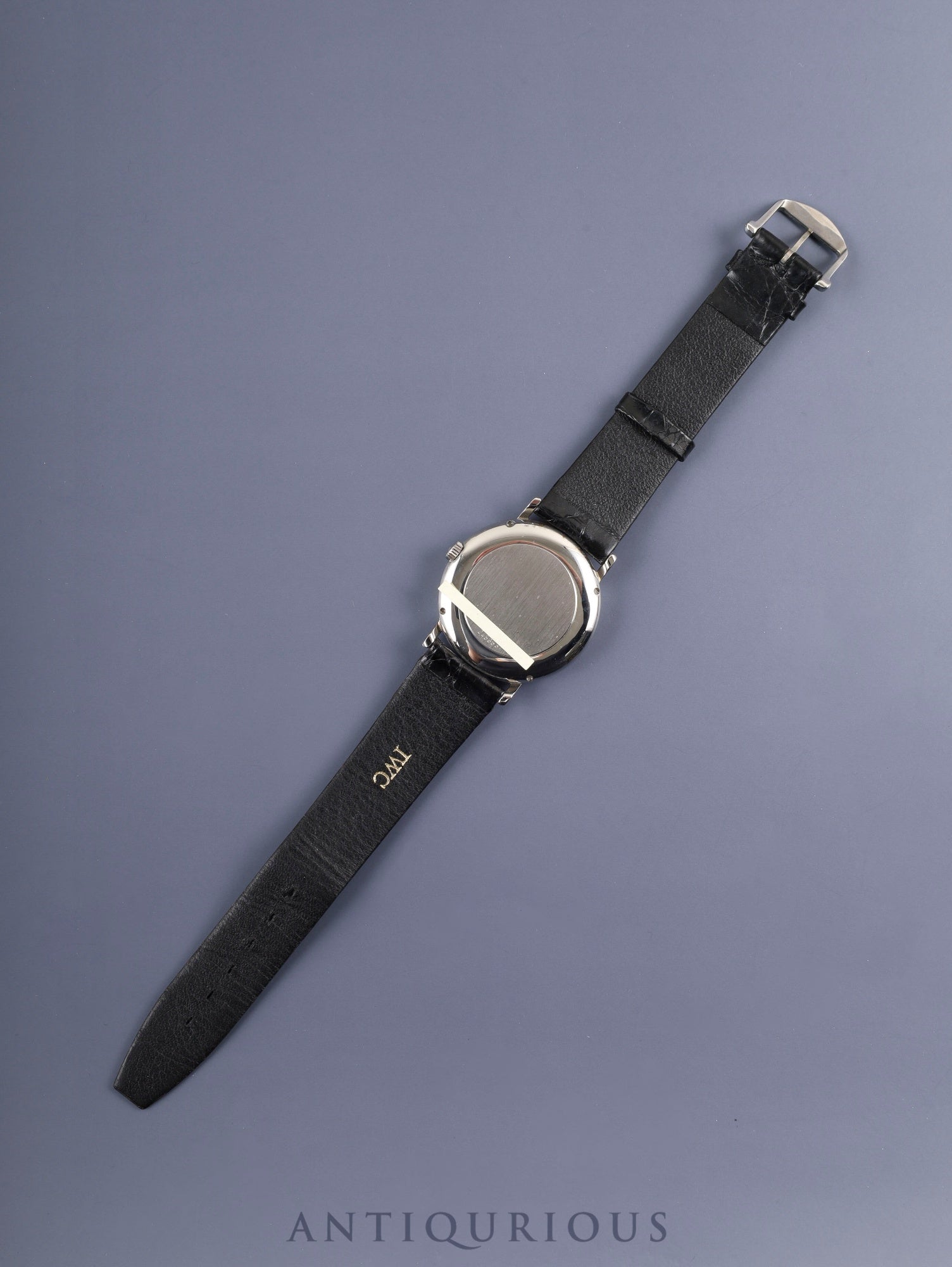 IWC ポートフィノ 3513 自動巻き Cal.37521 SS 純正革ベルト 純正尾錠(SS)ホワイト文字盤 冊子 保証書(1990年) オーバーホール済み アイダブリュシー