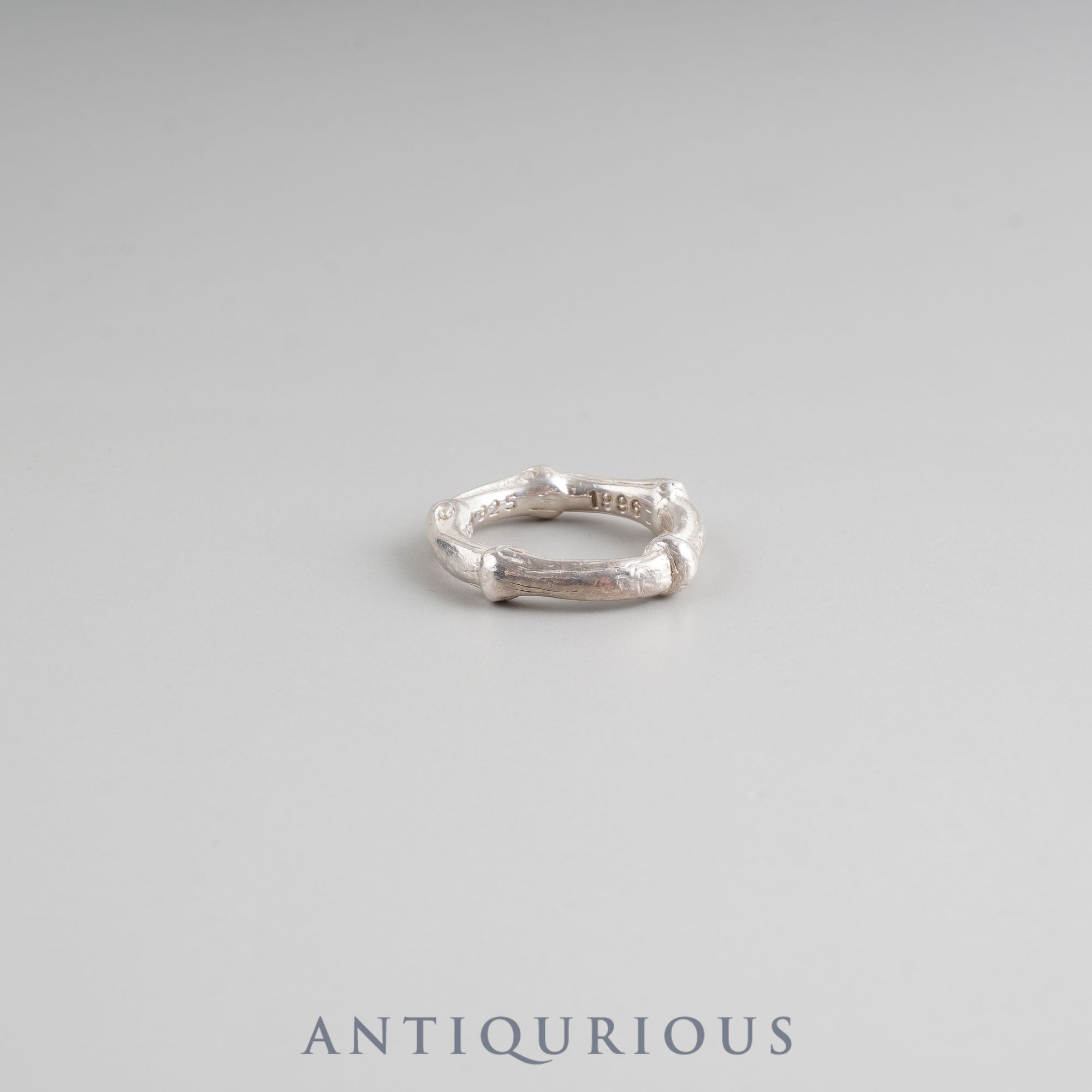 Tiffany Bamboo Ring SV925 size 9